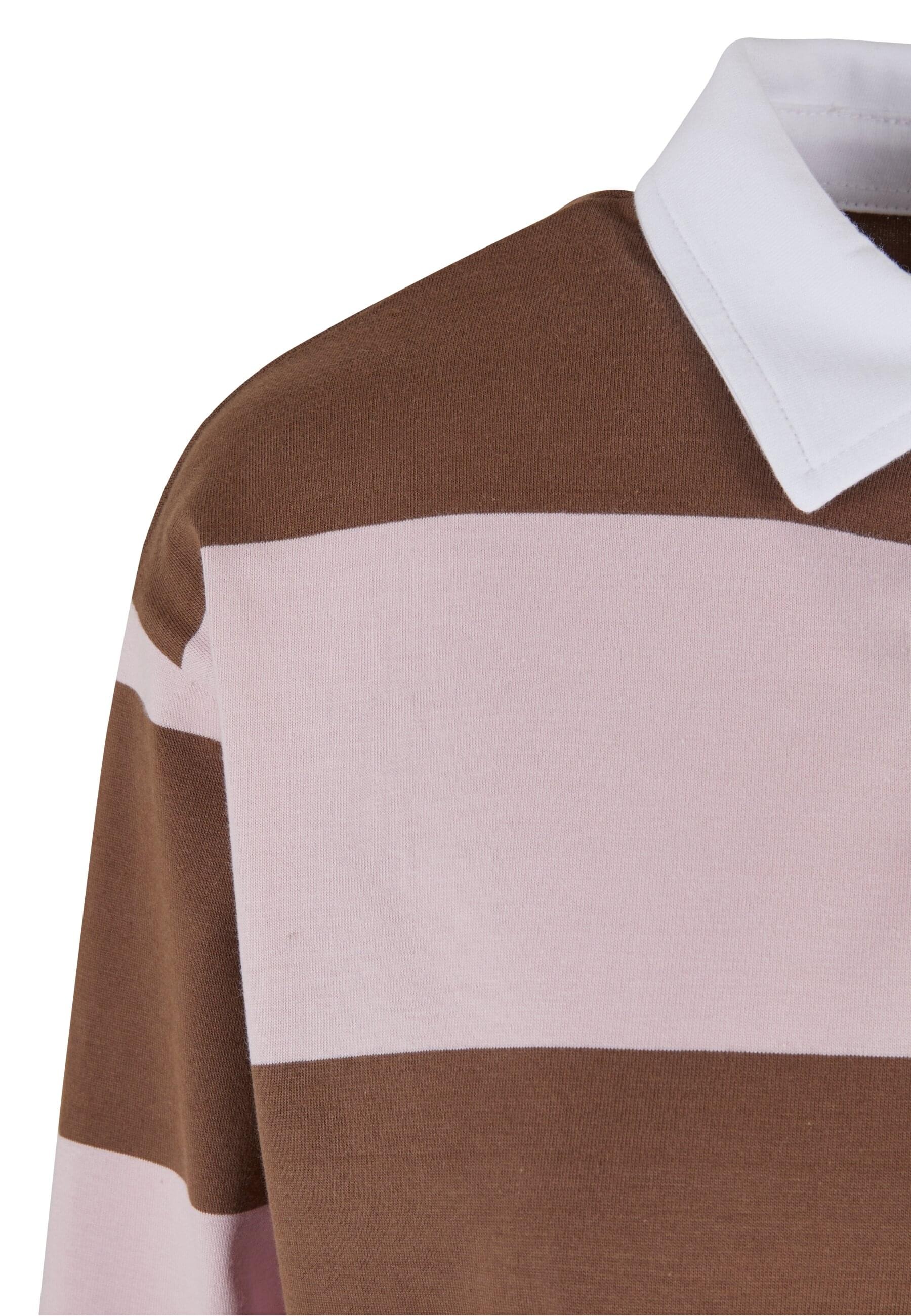 Karl Kani Longsleeve »Karl Kani Karl Kani Woven Signature Crop Striped Rugby LS«, (1 tlg.)