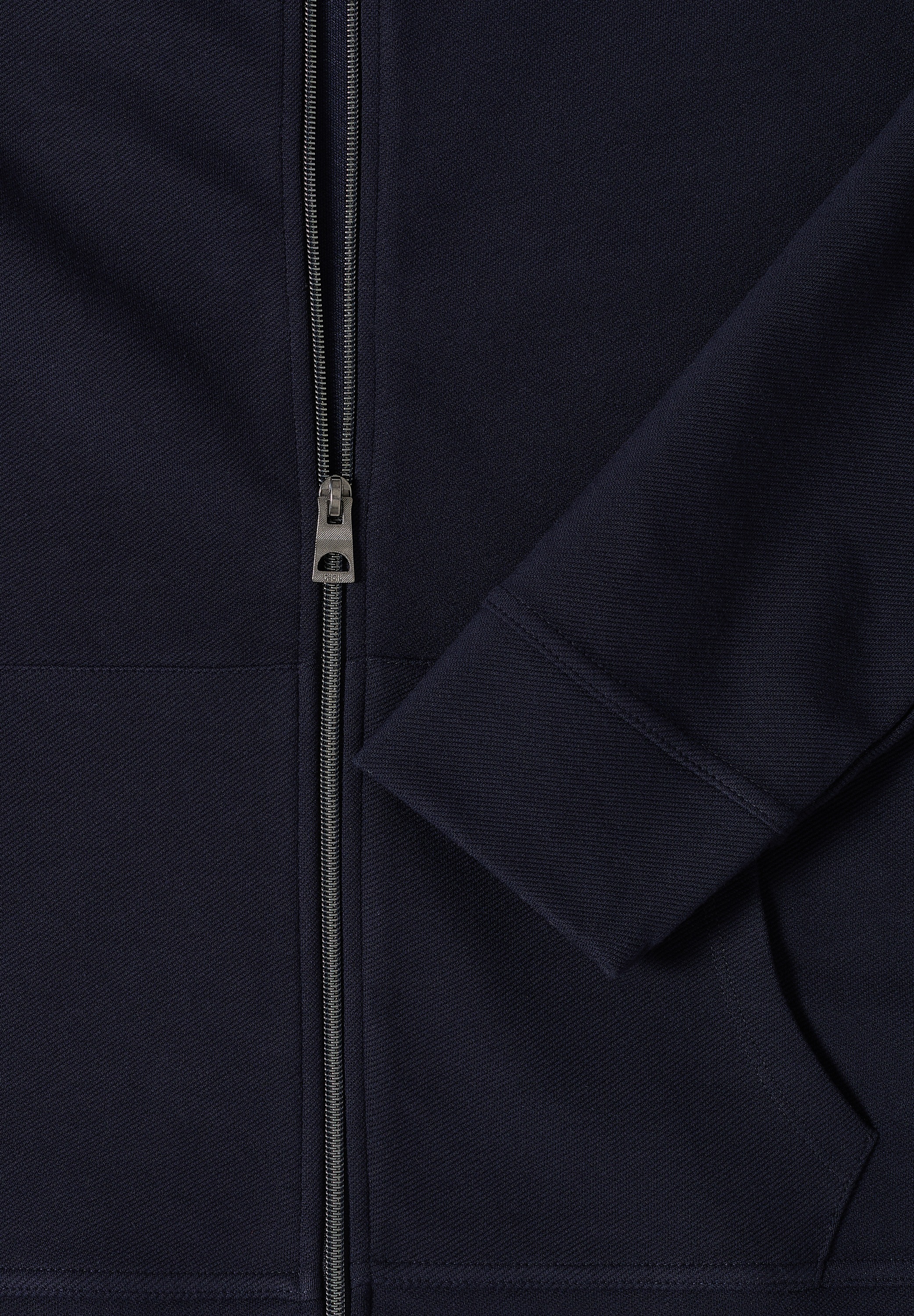 Cecil Sweatjacke, mit Kapuze