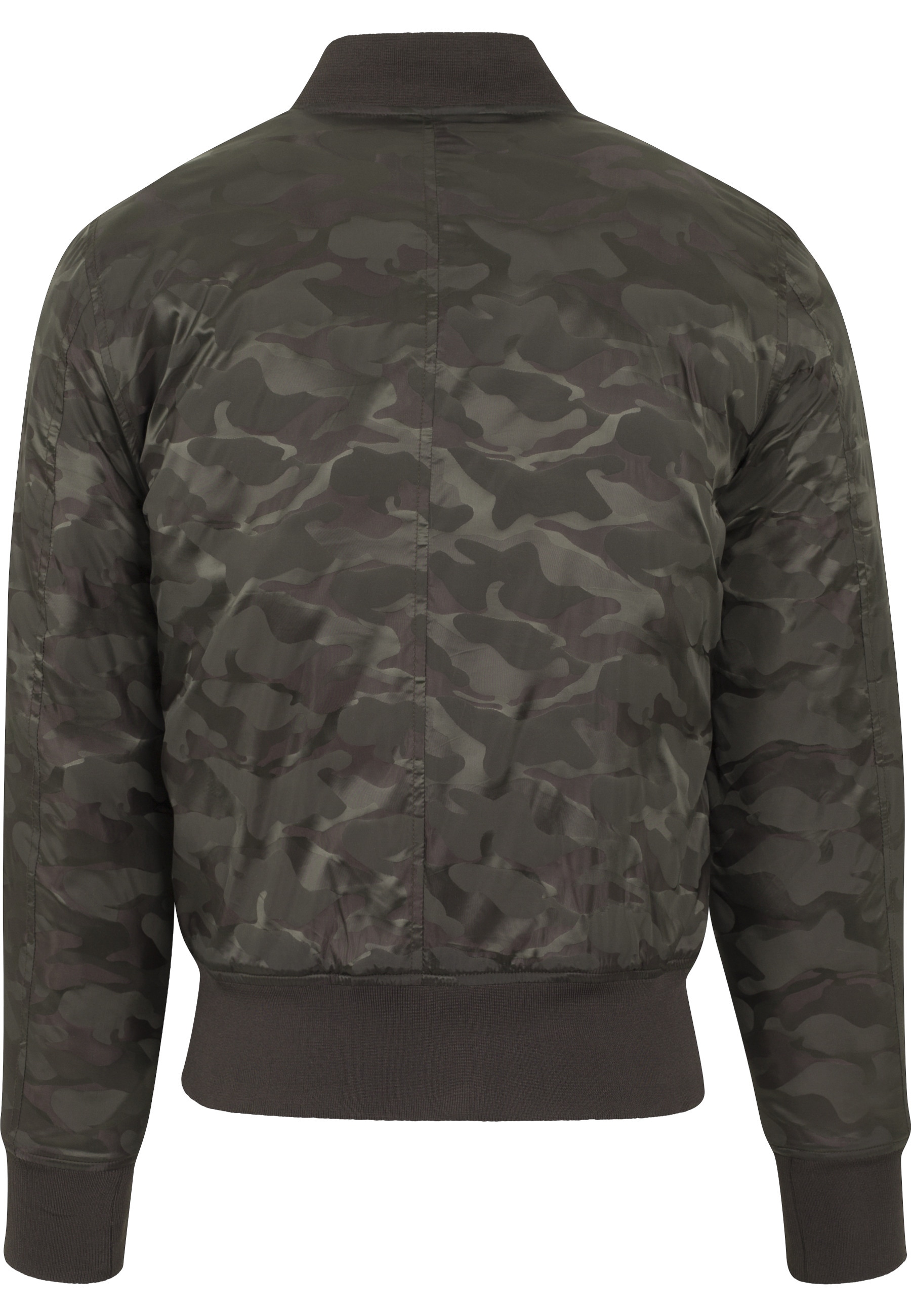 URBAN CLASSICS Bomberjacke »Urban Classics Herren Tonal Camo Bomber Jacket« 1 Stk. tlg. ohne Kapuze