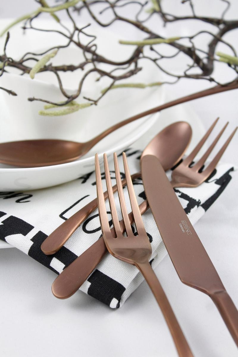 Mulex Besteck-Set »Astoria«, (Set, 30 tlg.), satiniert