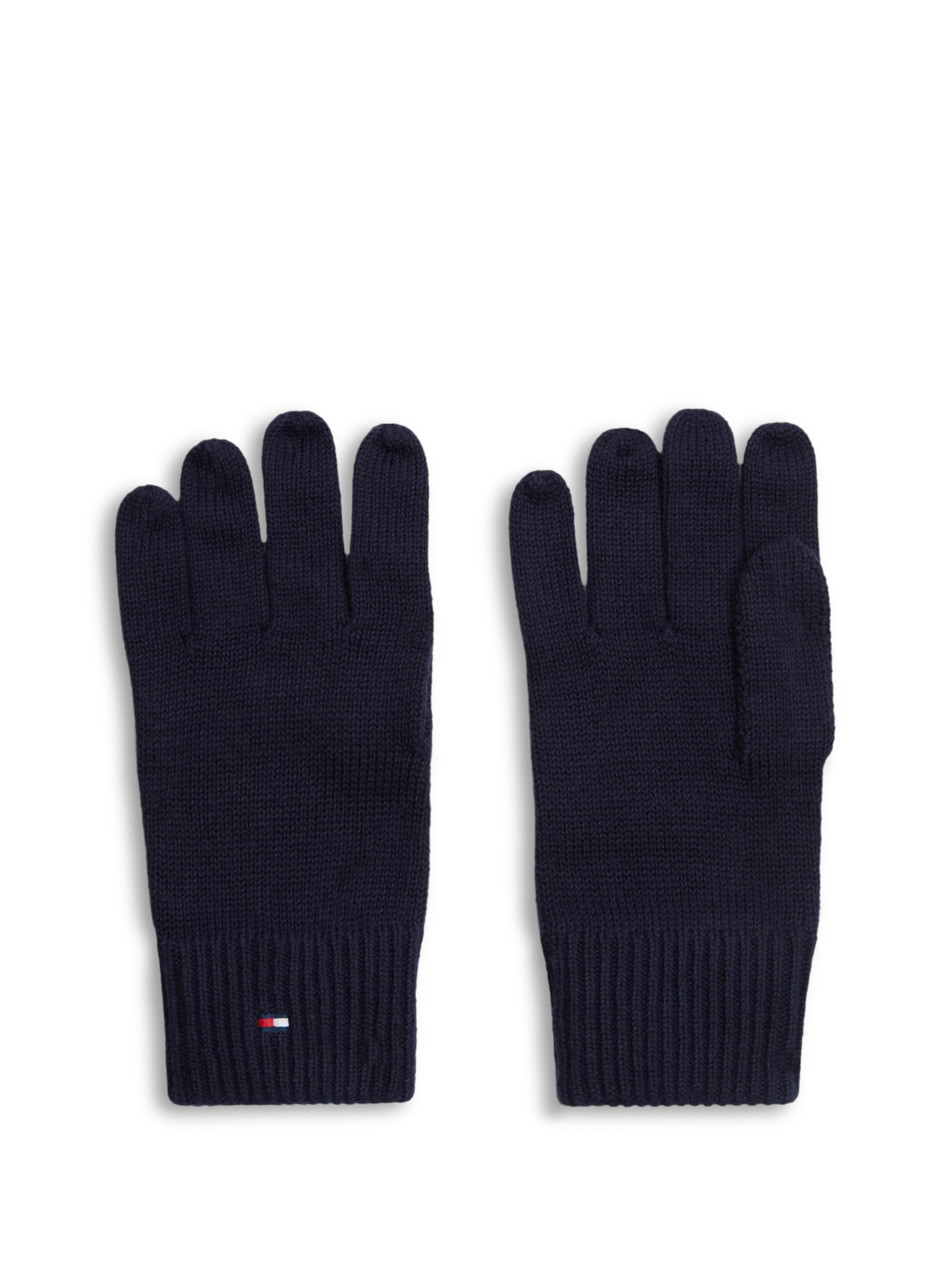 Tommy Hilfiger Beanie »TH FLAG BEANIE AND GLOVES« 2 Stk. mit Kaschmiranteil, in Geschenkbox