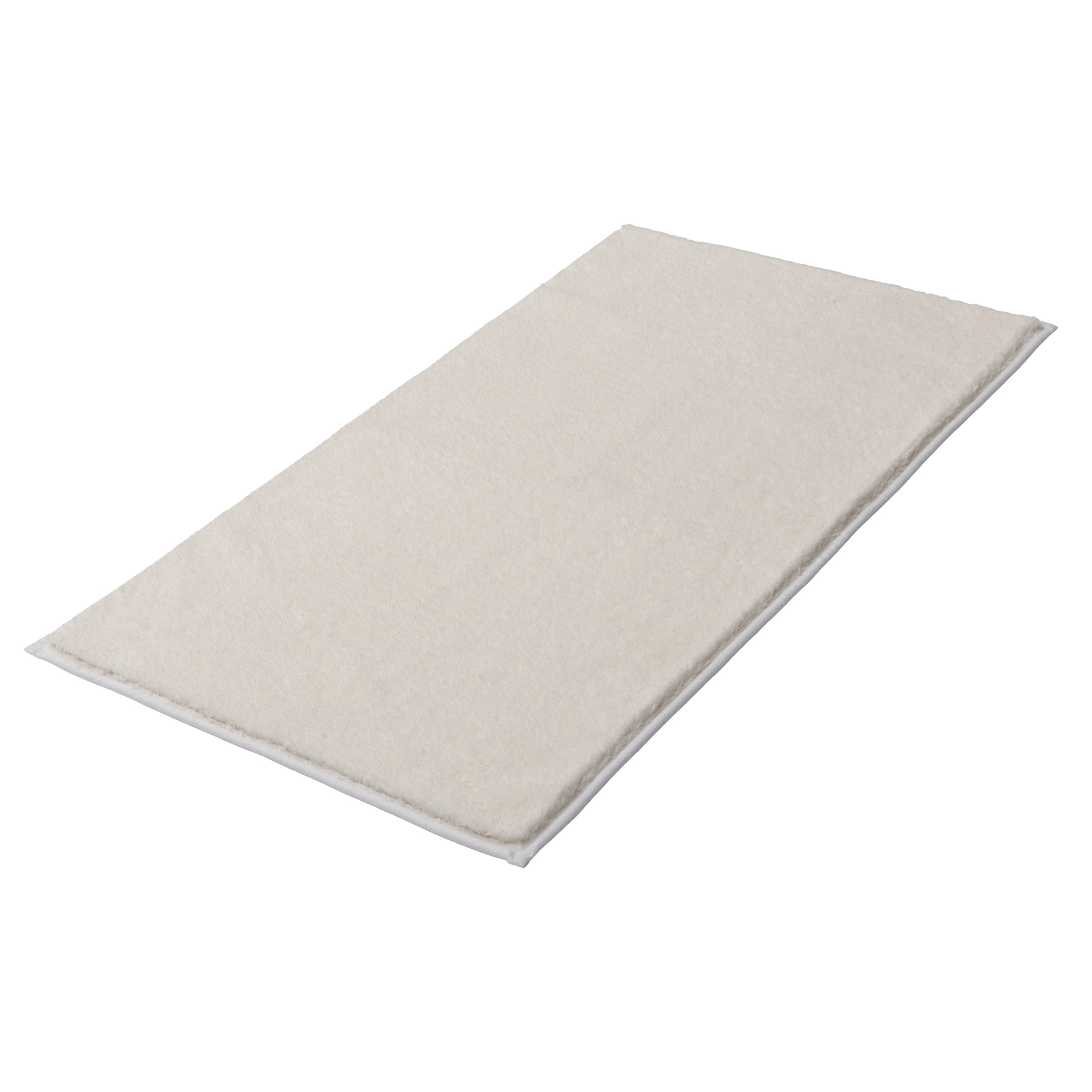 OTTO home Badematte "Cali, Badvorleger, Badezimmer Teppich, Duschvorleger" Höhe 10 mm rutschhemmend beschichtet fußbodenheizungsgeeignet  schnell trocknend weich, Uni Farben, auch als Teppich erhältlich