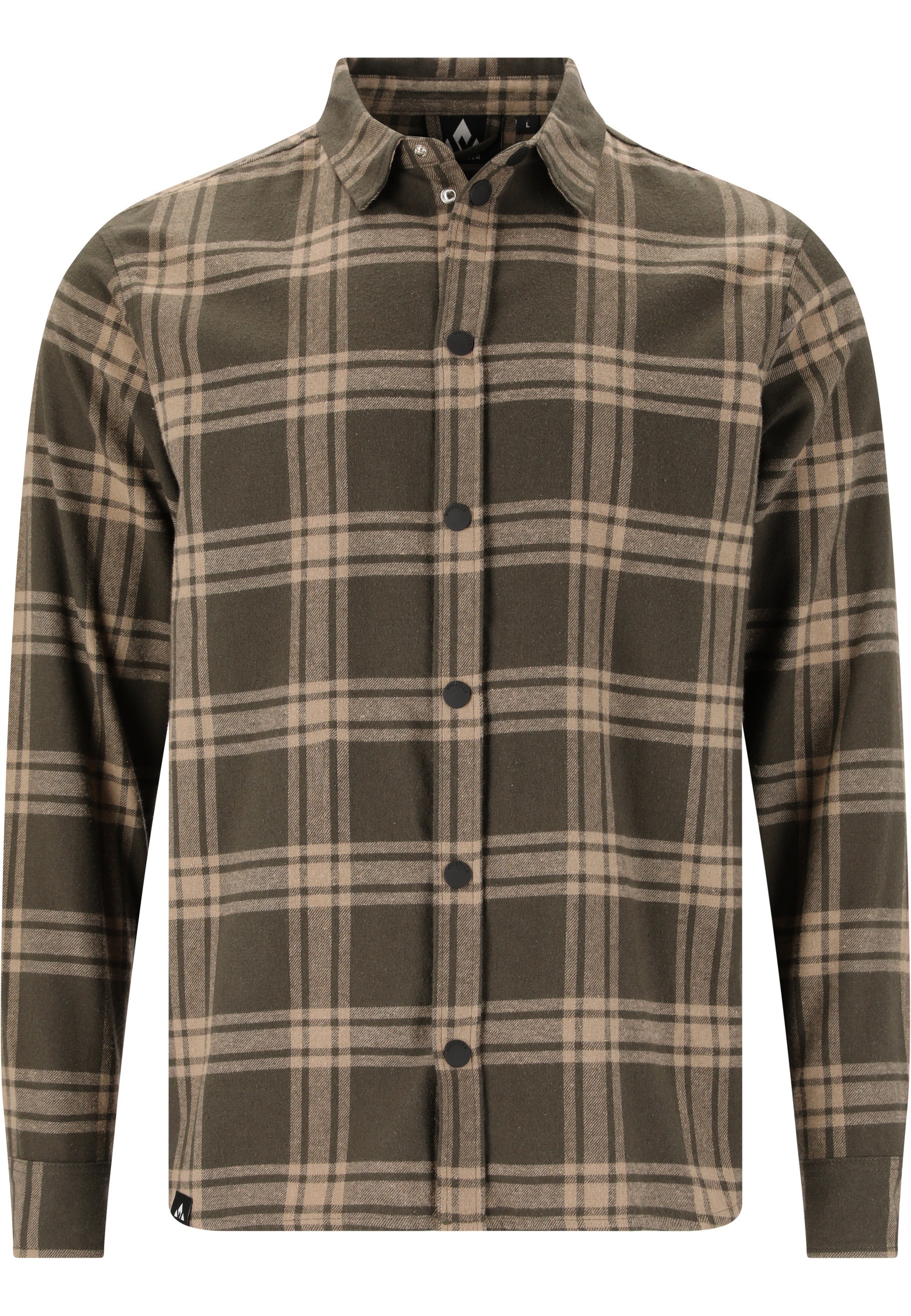 WHISTLER Fleeceshirt »Hoggs«, im klassischen Stil