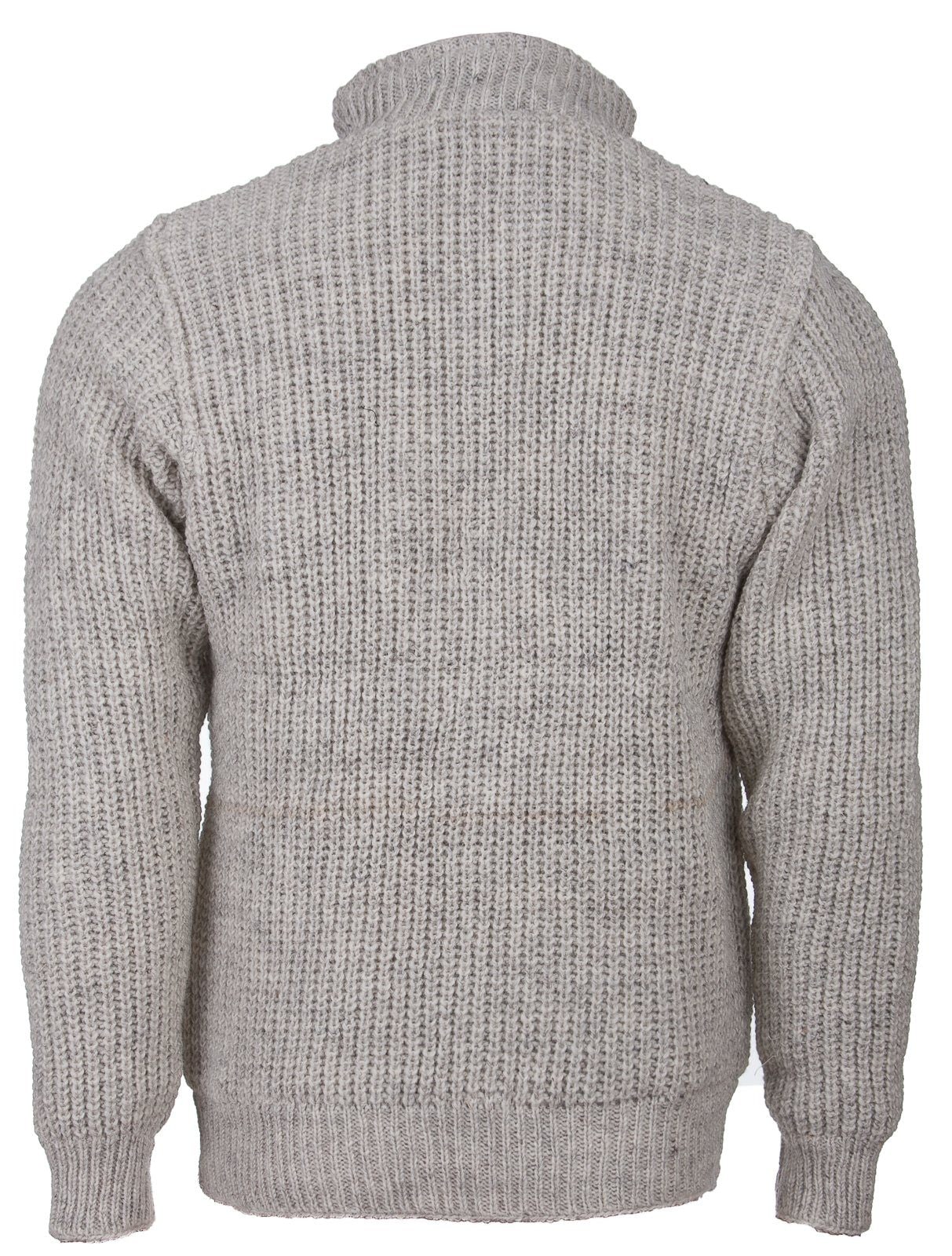 DEPROC Active Strickfleecejacke »Wollpullover mit Fleece ELKFORD MEN«