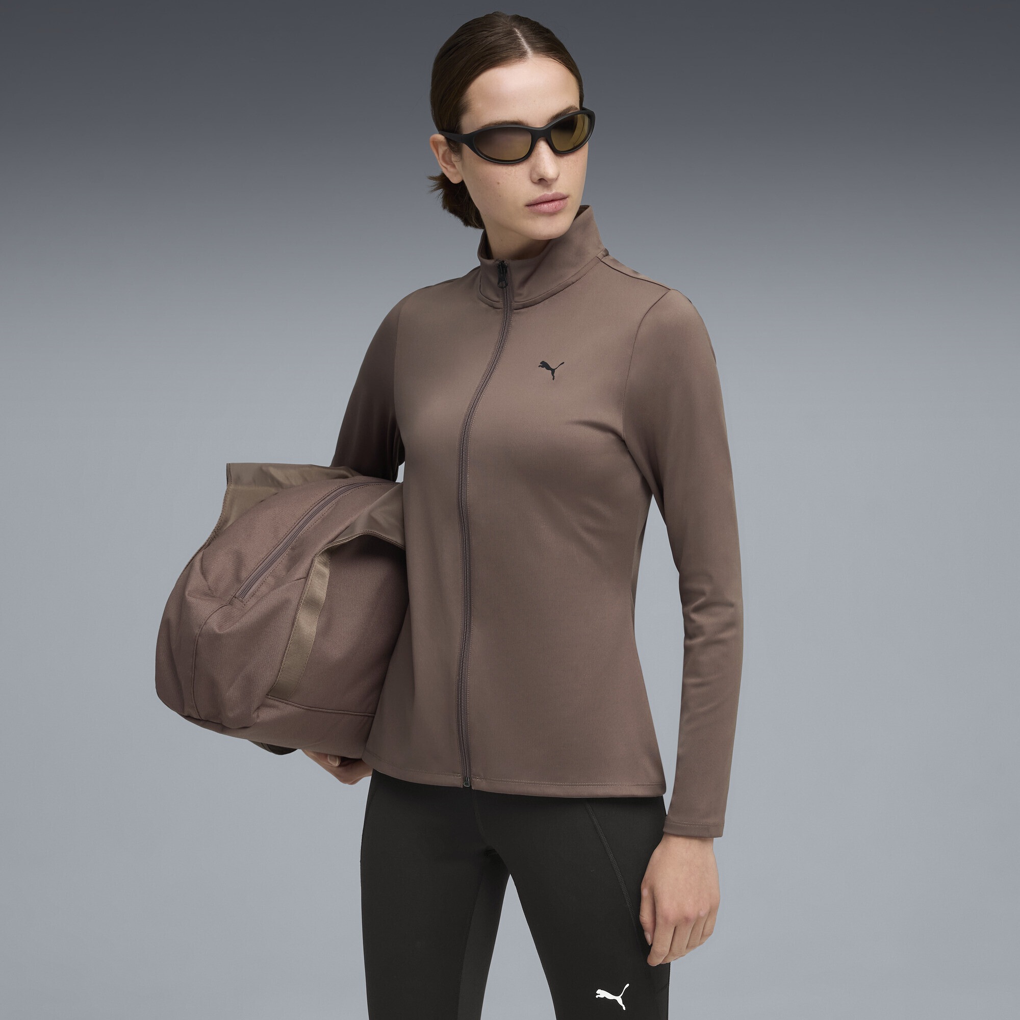 PUMA Sweatjacke »PUMA STRONG Jacke Damen«