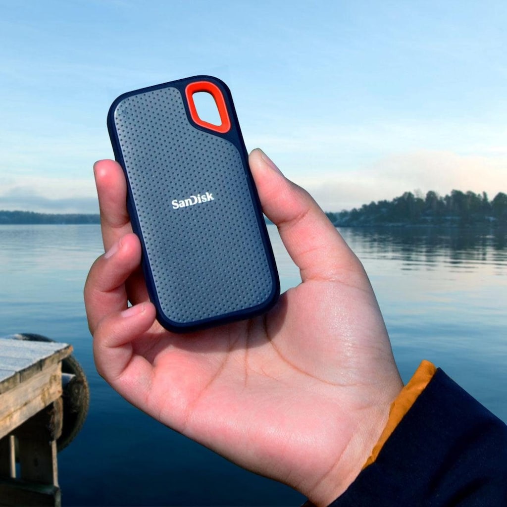 Sandisk externe SSD »Extreme Portable«, Anschluss USB 3.1