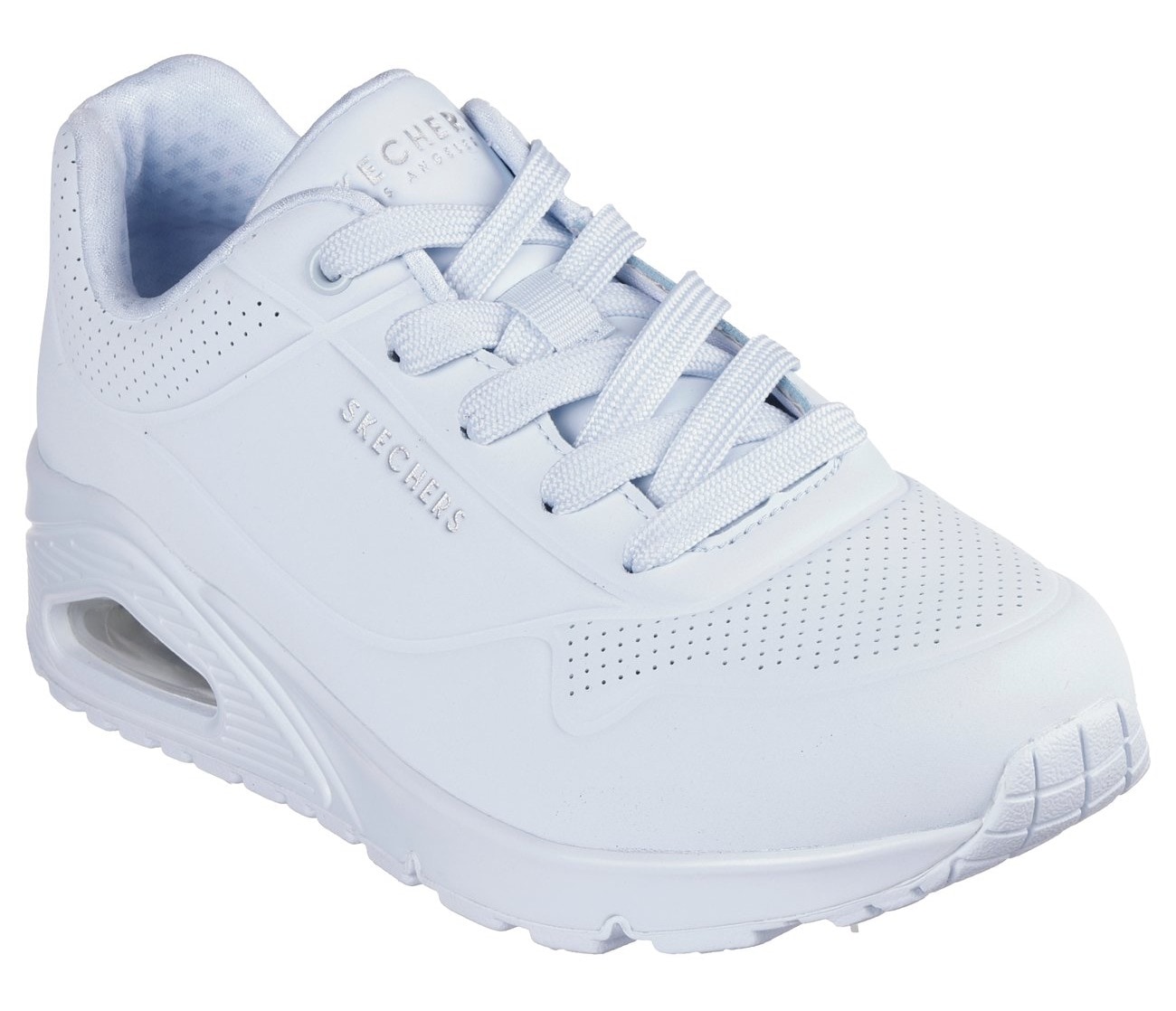 Skechers Sneaker »Street Uno - Stand on Air«, Freizeitschuh, Halbschuh, Schnürschuh im schlichten Look