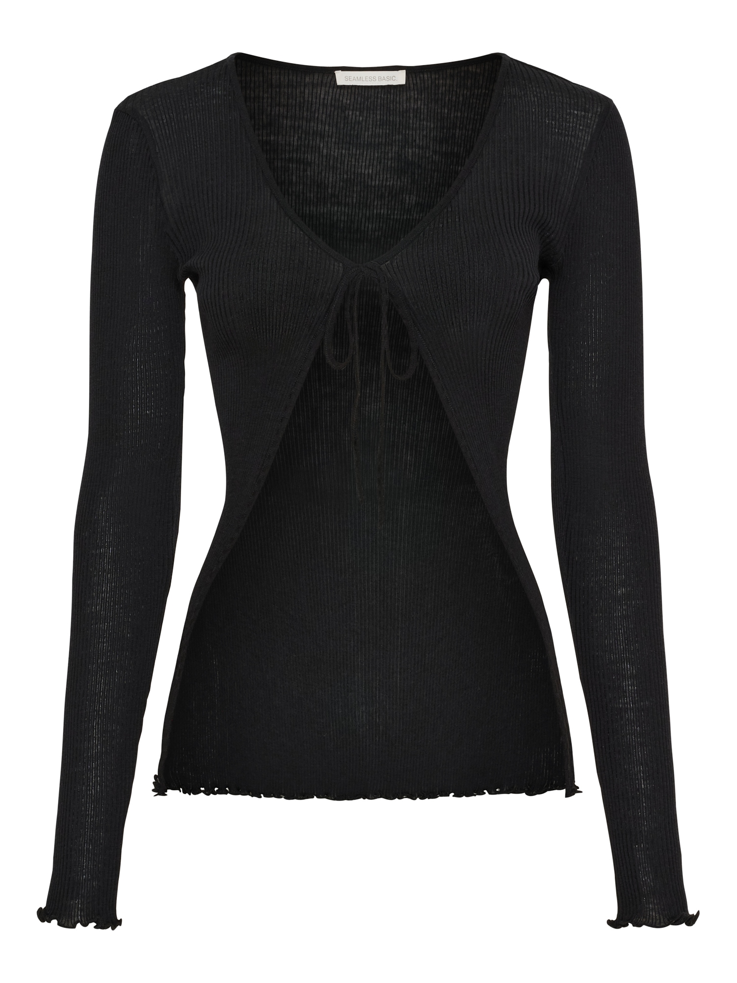 Seamless Basic Cardigan "Seamless Basic Cardigan Woolen Cardigan" günstig online kaufen