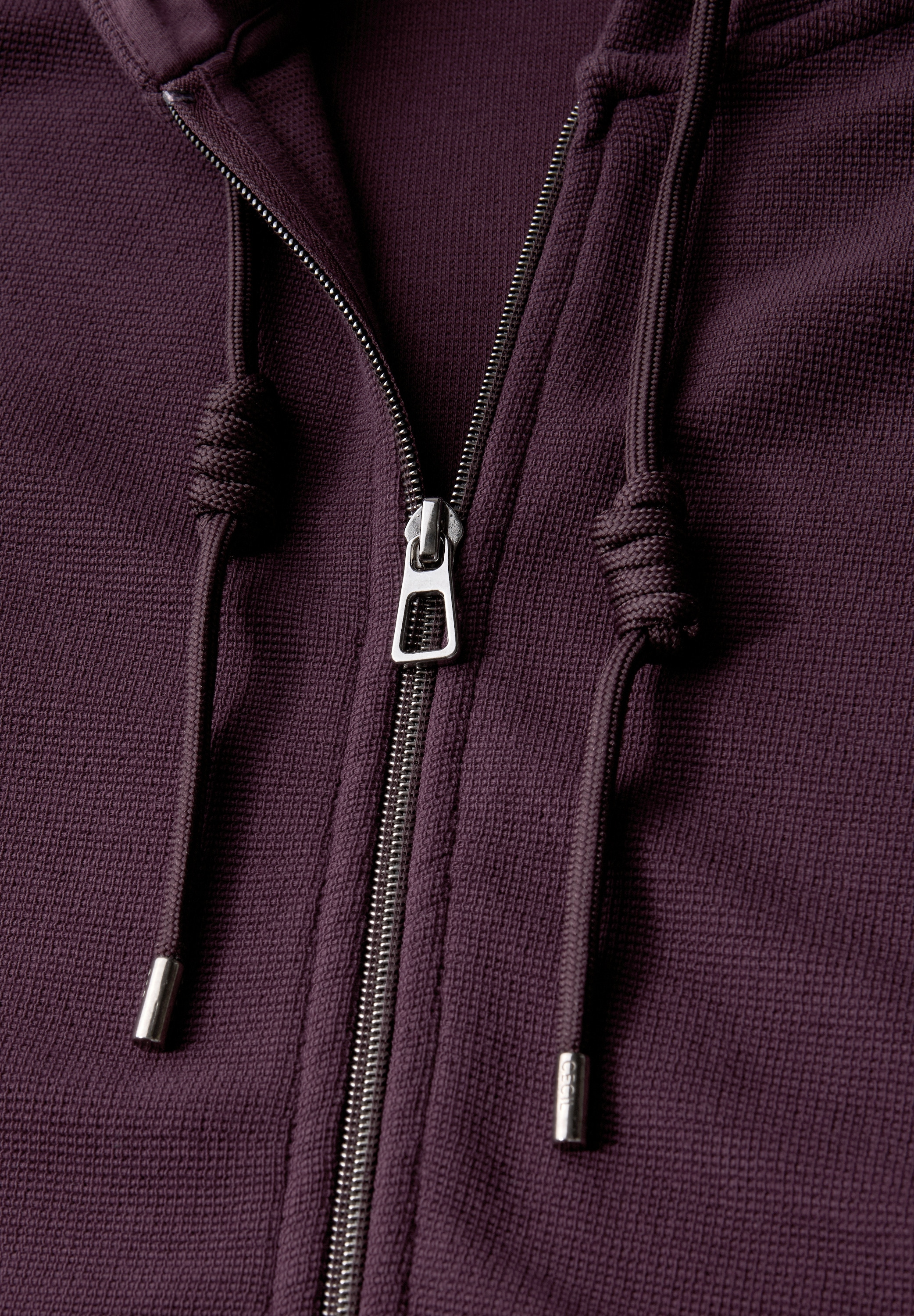 Cecil Sweatjacke, mit Kängurutasche