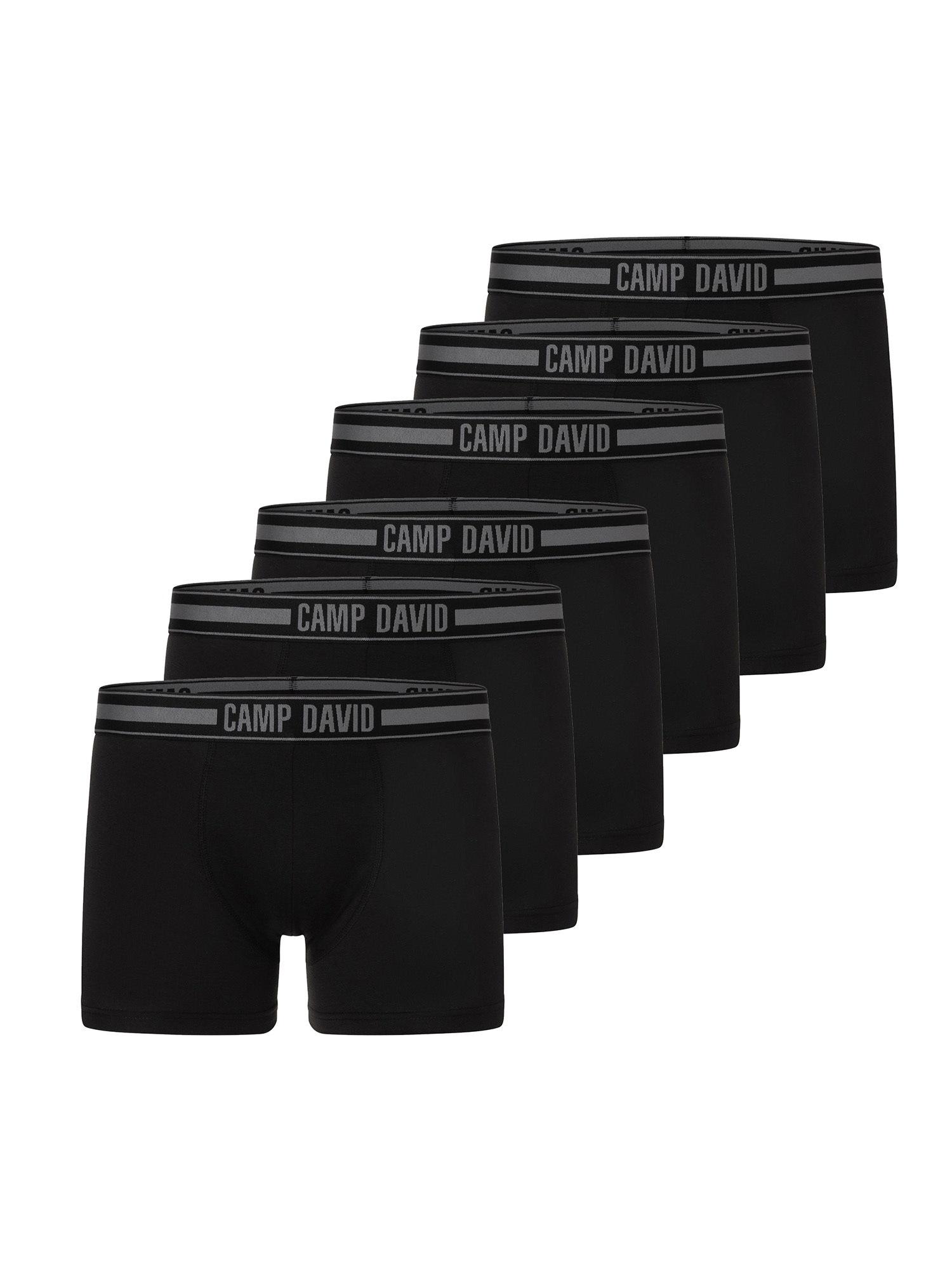 CAMP DAVID Boxershorts »Boxershorts 6er Pack«