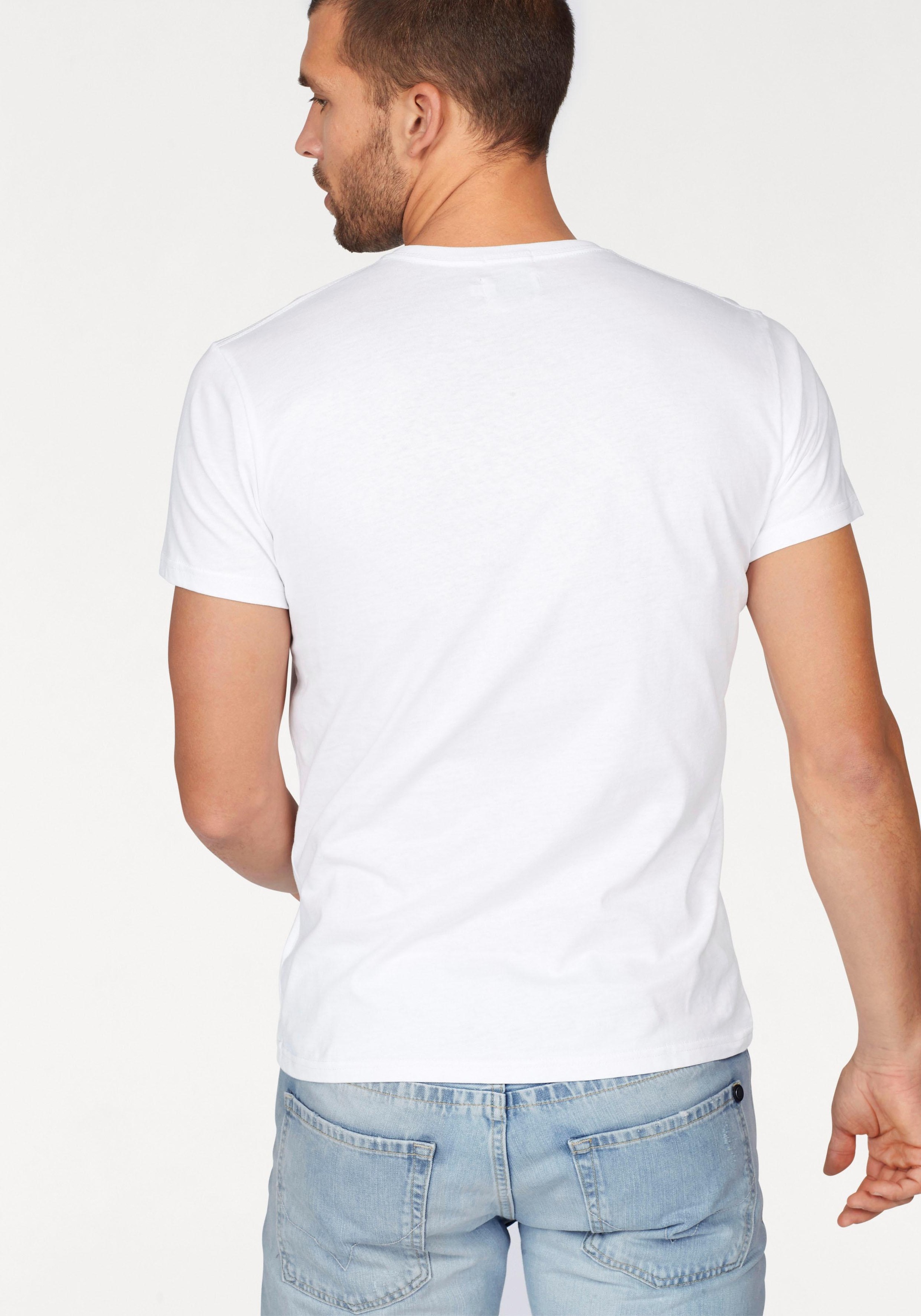 Pepe Jeans Rundhalsshirt "EGGO" günstig online kaufen