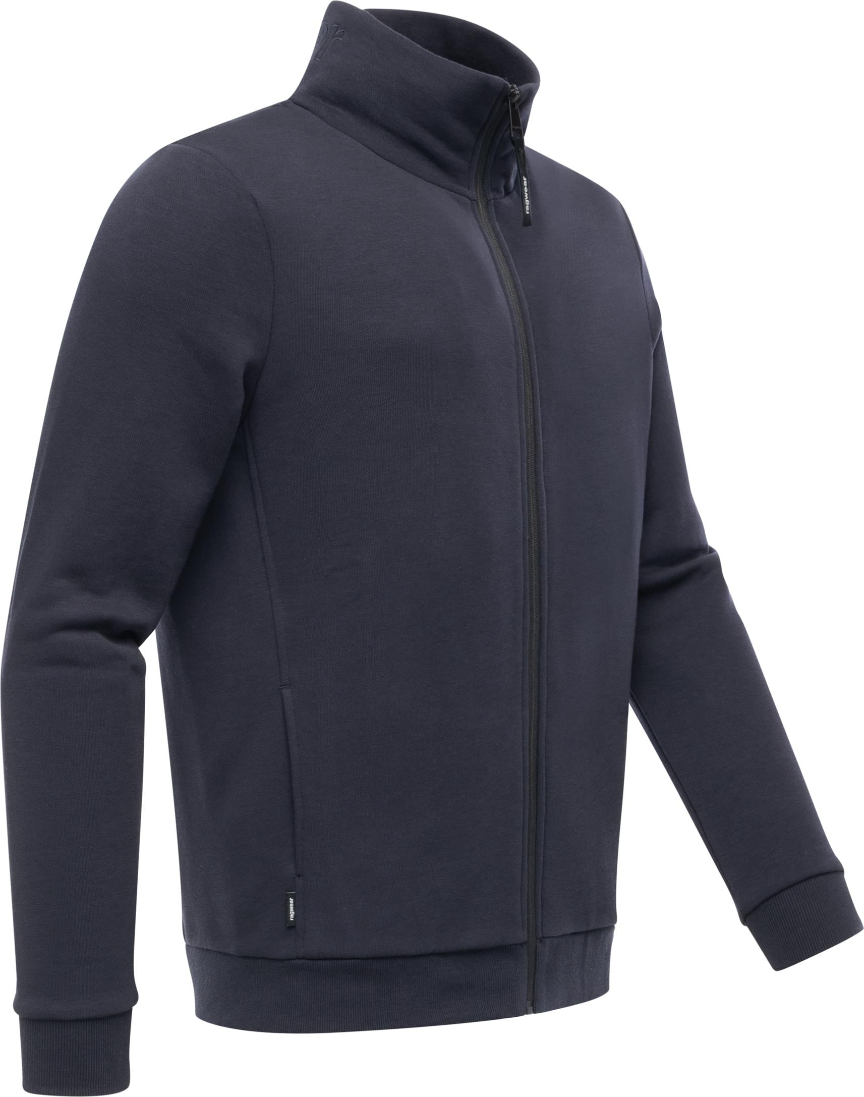 Ragwear Sweatjacke »Jettrys« Weiche Herren Alltagsjacke