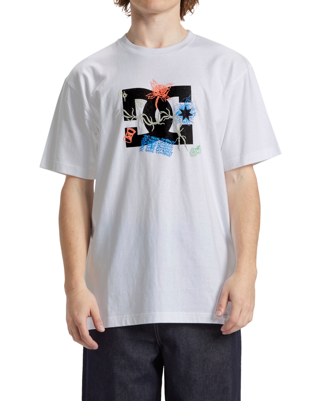 DC Shoes T-Shirt "Scribble" günstig online kaufen