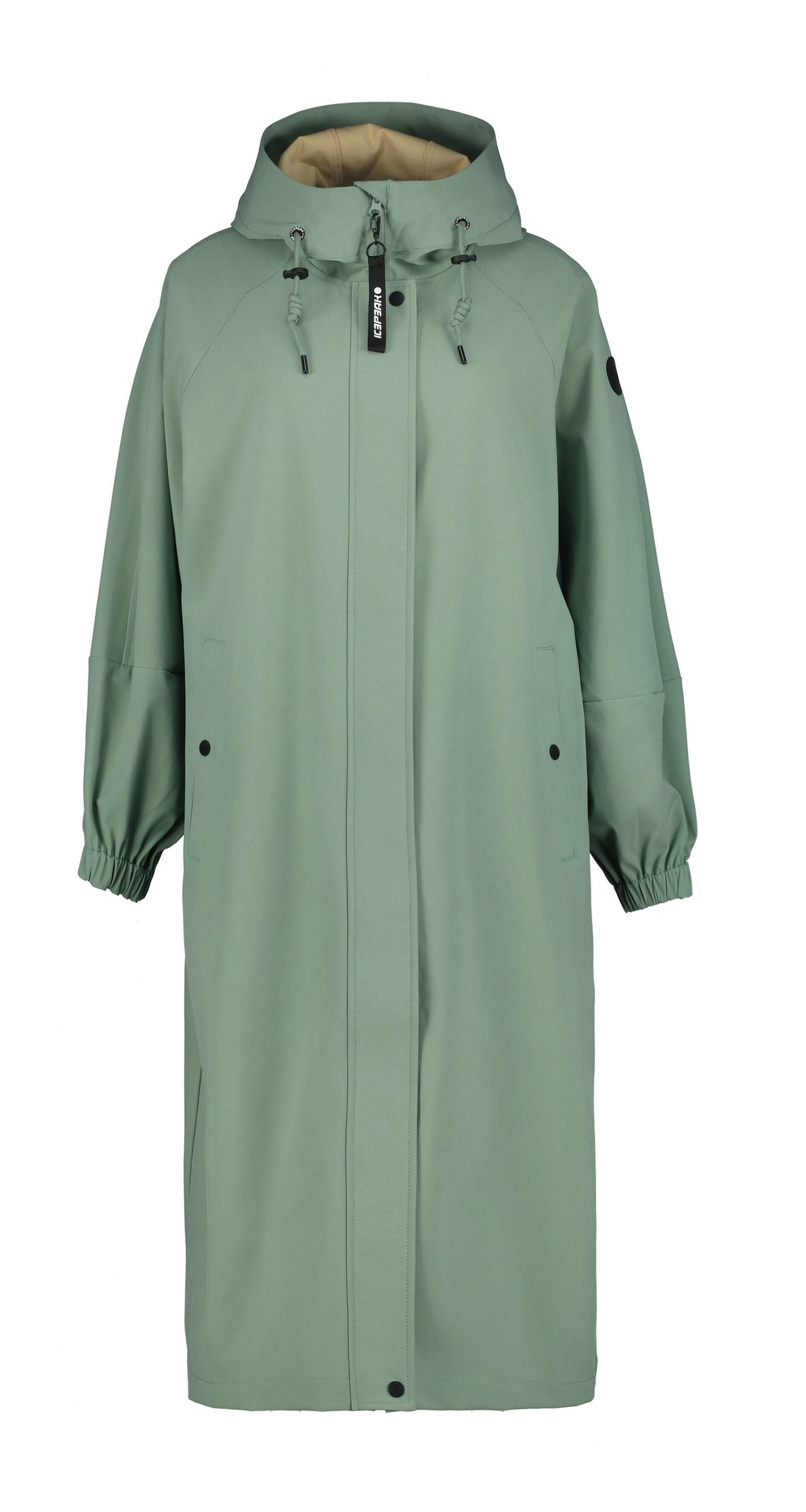 Icepeak Softshellmantel "ADRIA" mit Kapuze, hoch geschlossener Ausschnitt, günstig online kaufen