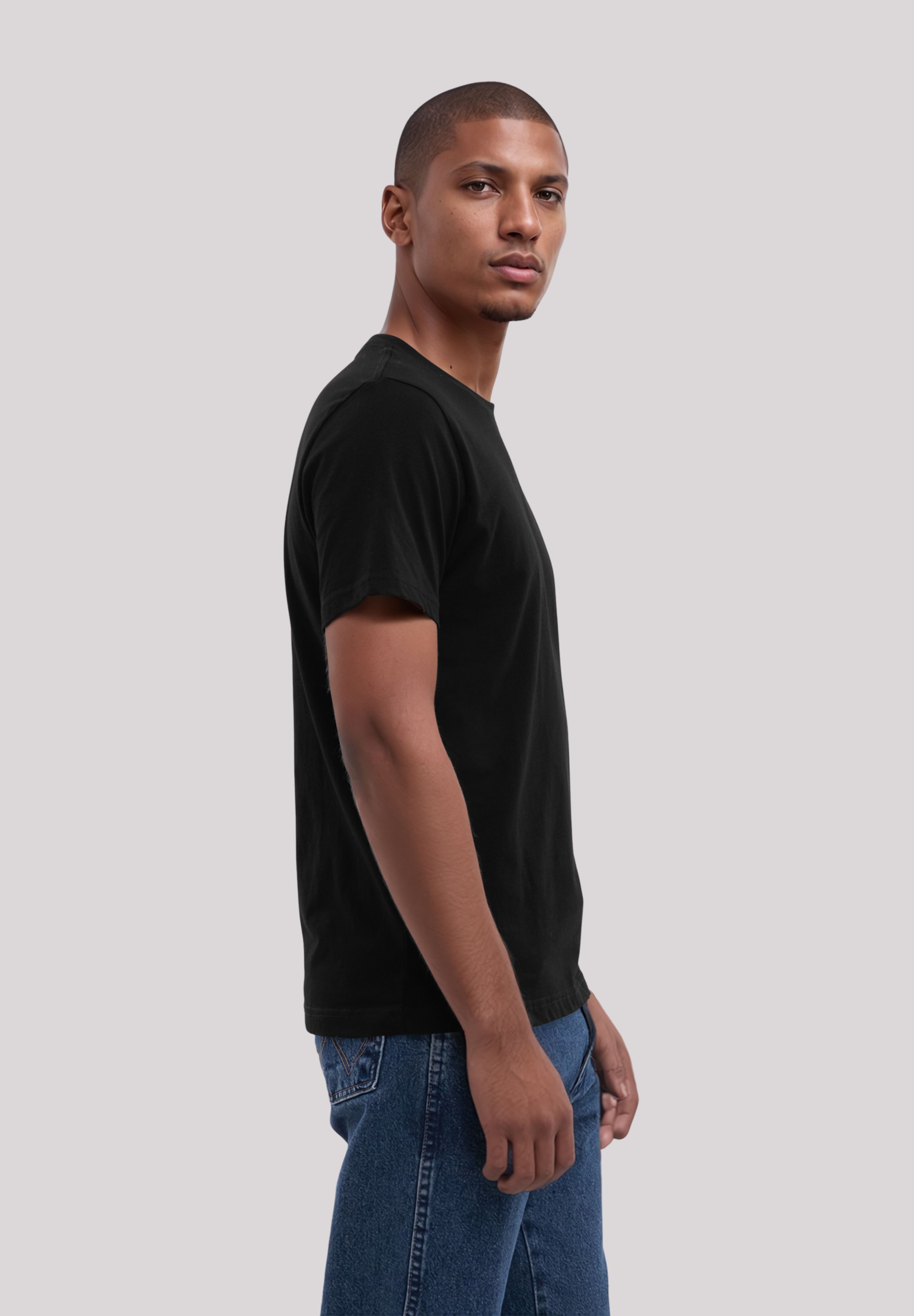 F4NT4STIC T-Shirt »Smiley Originals Ltd. Edition Print since 1972«, Premium Qualität