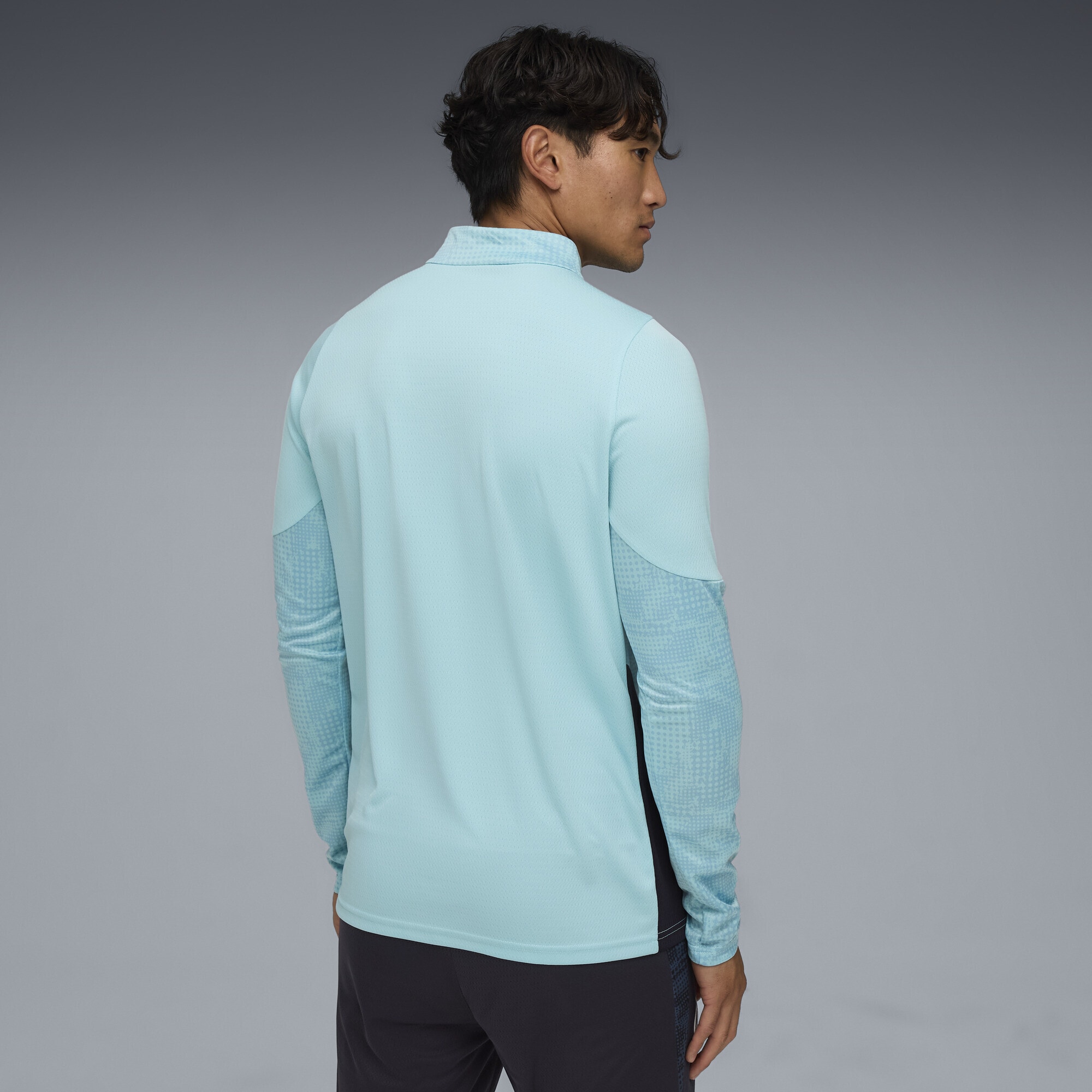 PUMA T-Shirt »Olympique de Marseille Trainingstop Herren«