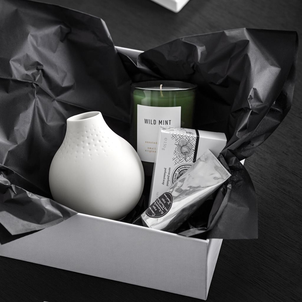 Villeroy & Boch Dekovase »Vase Perle Manufacture Collier 12 cm«