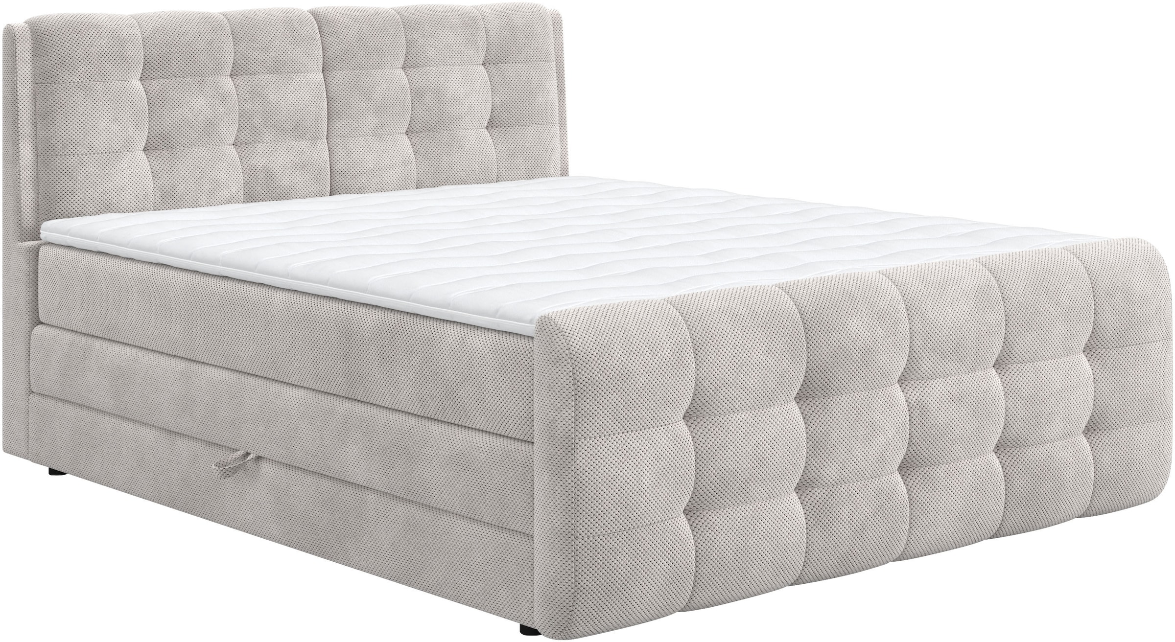 COTTA Boxspringbett "Fort mit Bettkasten, inkl. Topper" erhältlich in versc günstig online kaufen