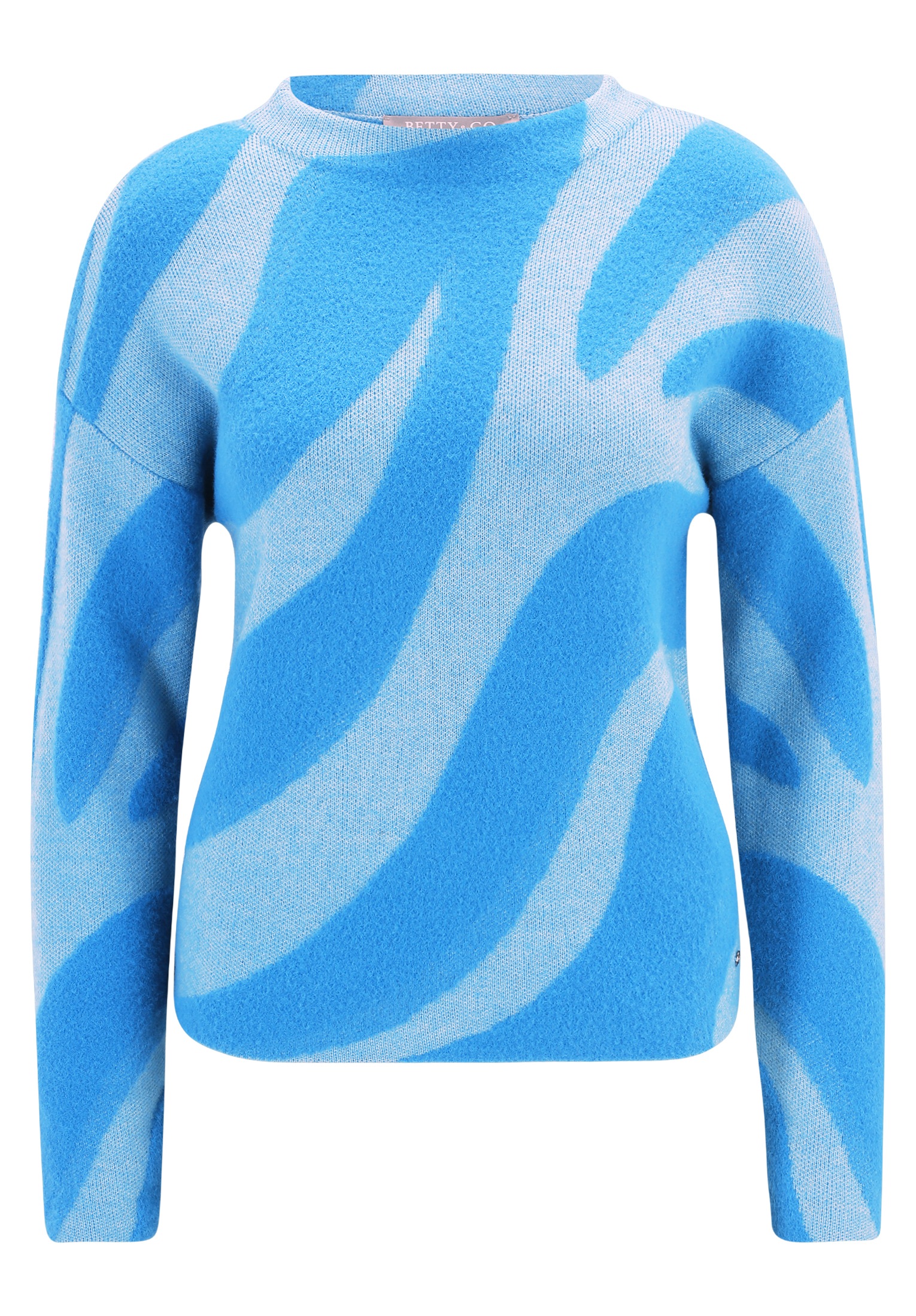 Betty&Co Strickpullover "Damen mit Jacquard" 1 Stk. Jacquard günstig online kaufen