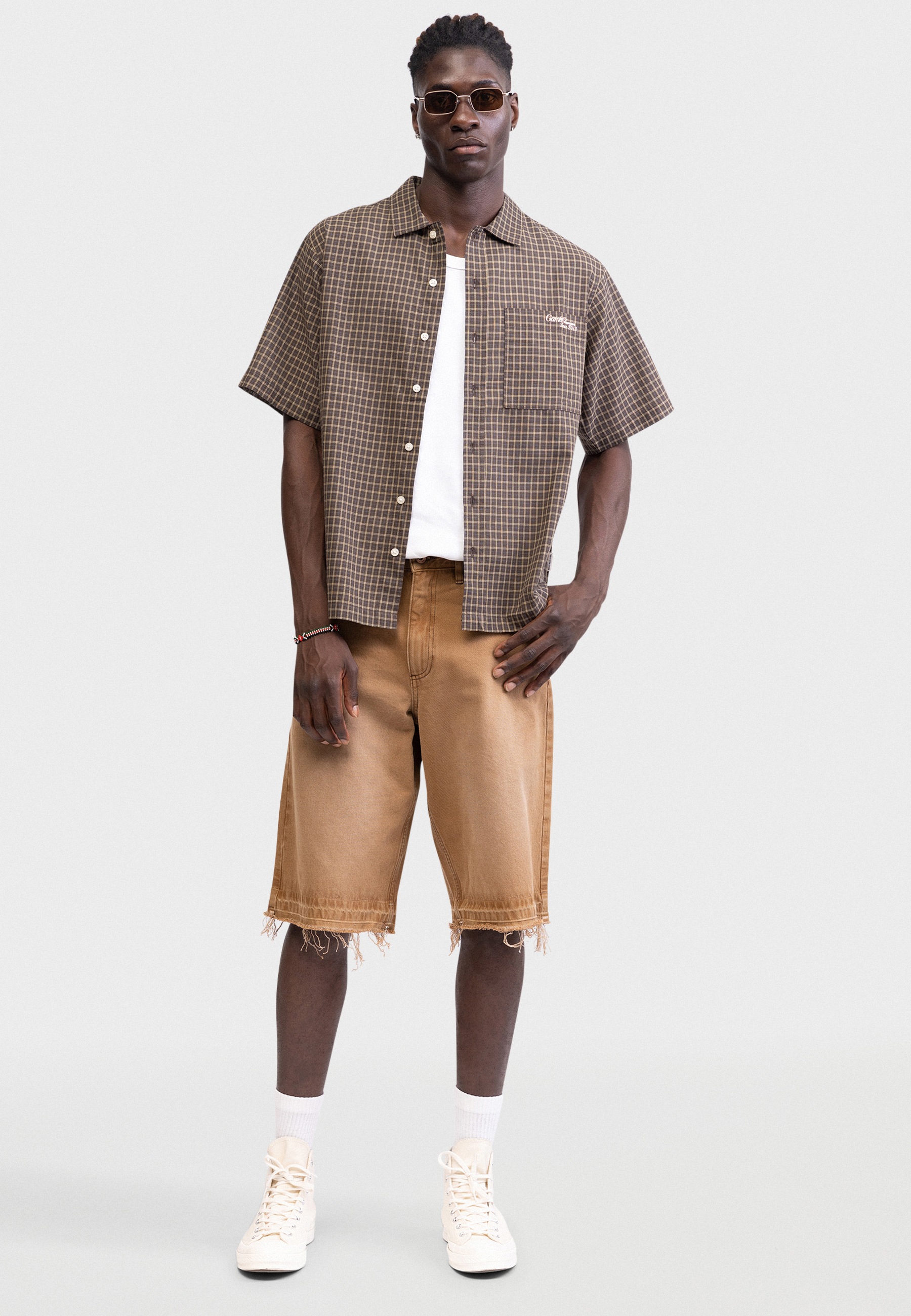 REDEFINED REBEL 1100000002199 "Redefined Rebel Shirt RRArden Shirt BOXY FIT"