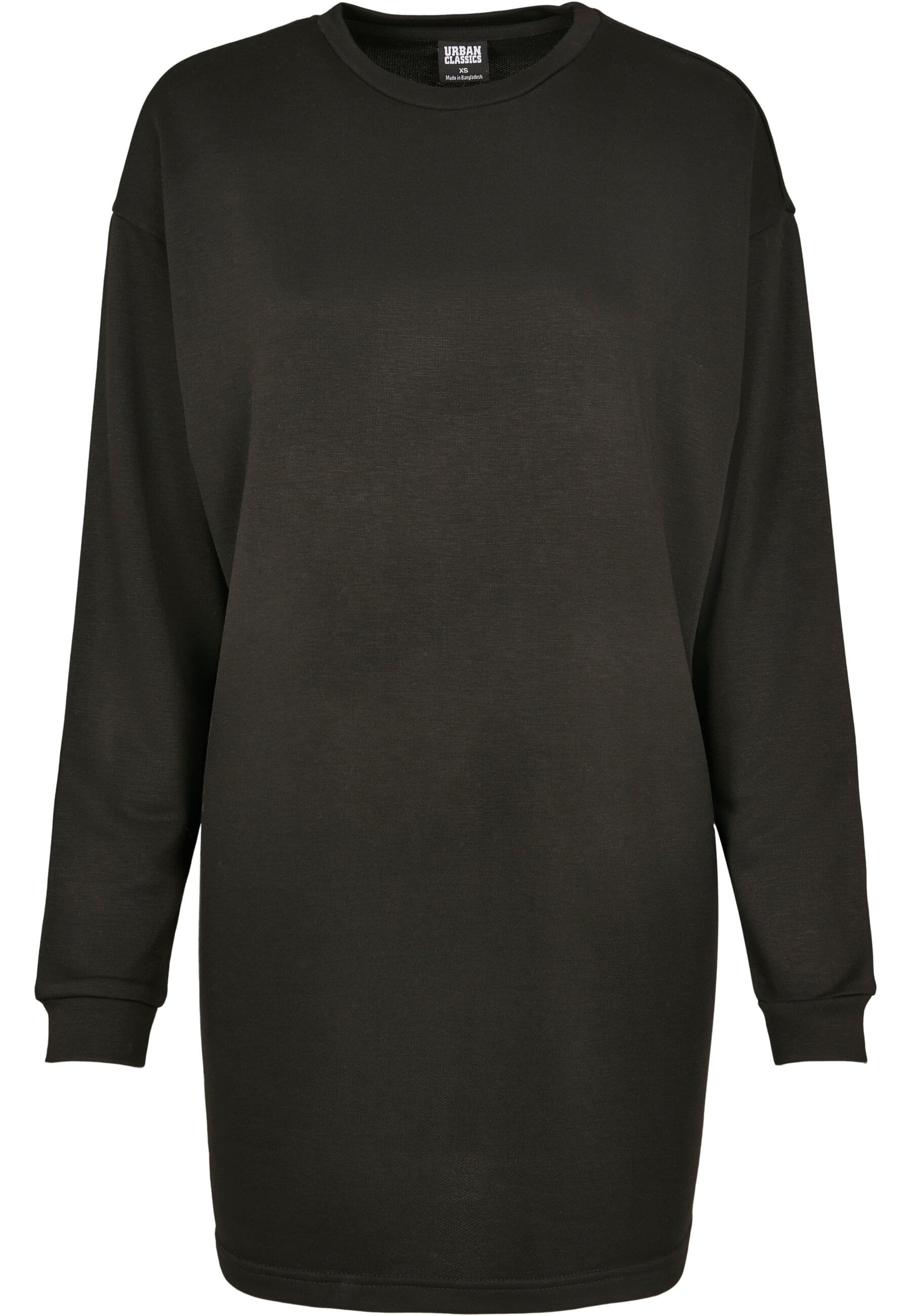 URBAN CLASSICS Shirtkleid »Urban Classics Damen Ladies Modal Terry Crew Dress«, (1 tlg.)