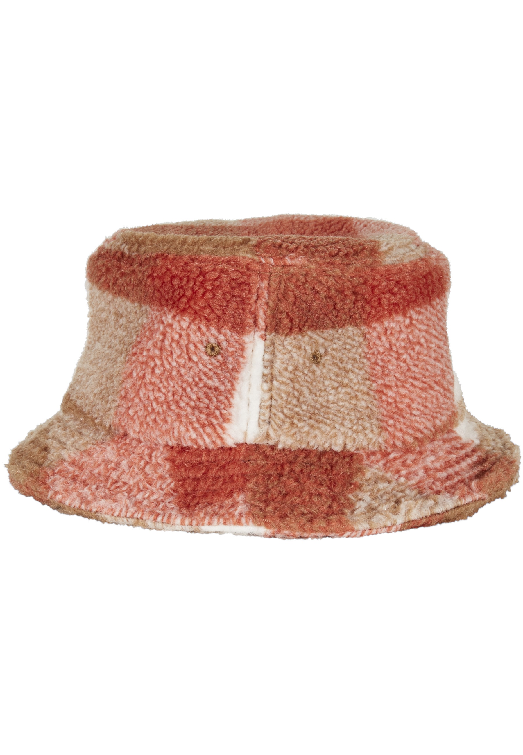 Flexfit Fischerhut »Flexfit Bucket Hat Sherpa Check Bucket Hat«