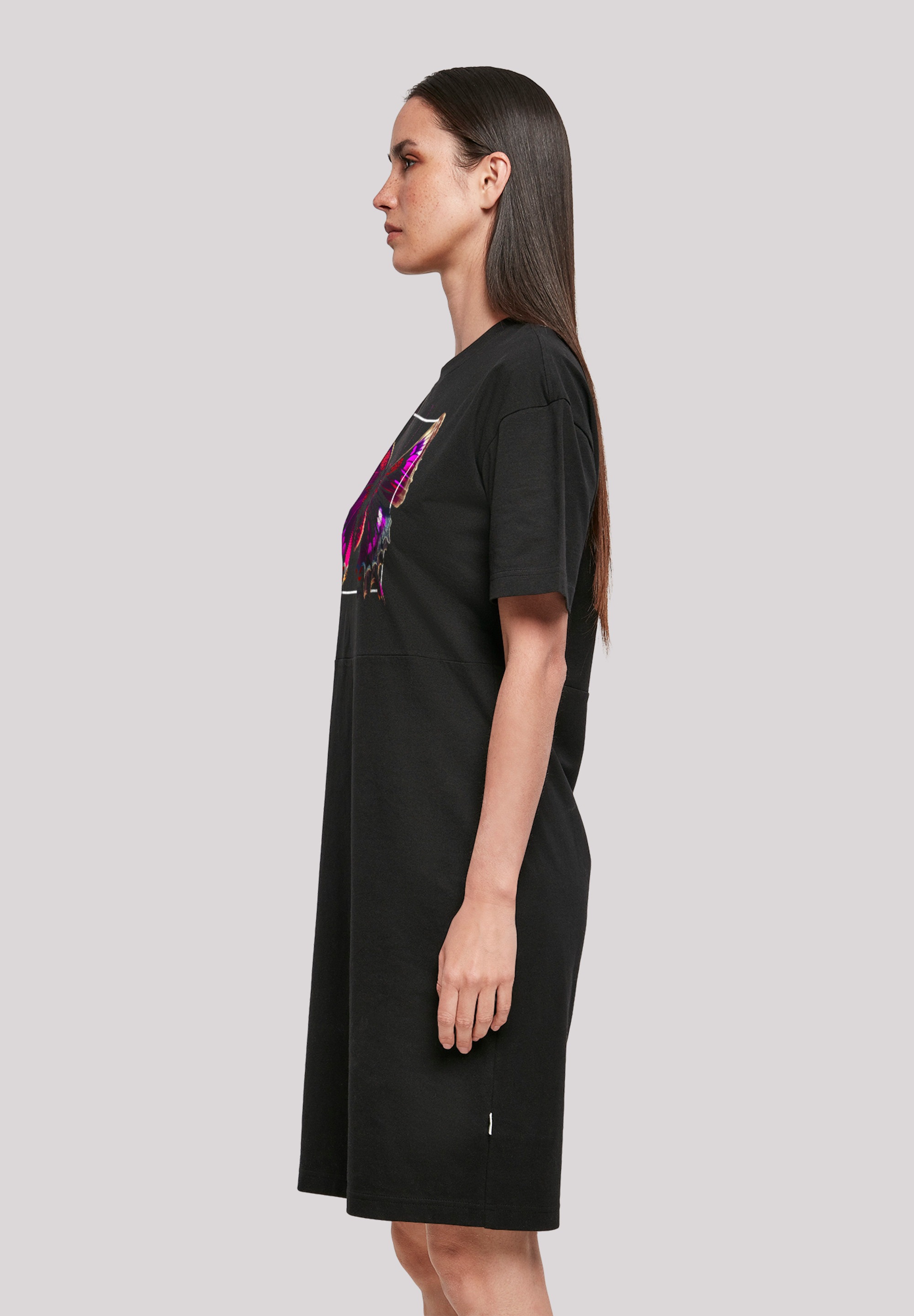 F4NT4STIC Shirtkleid »Pink«, Print