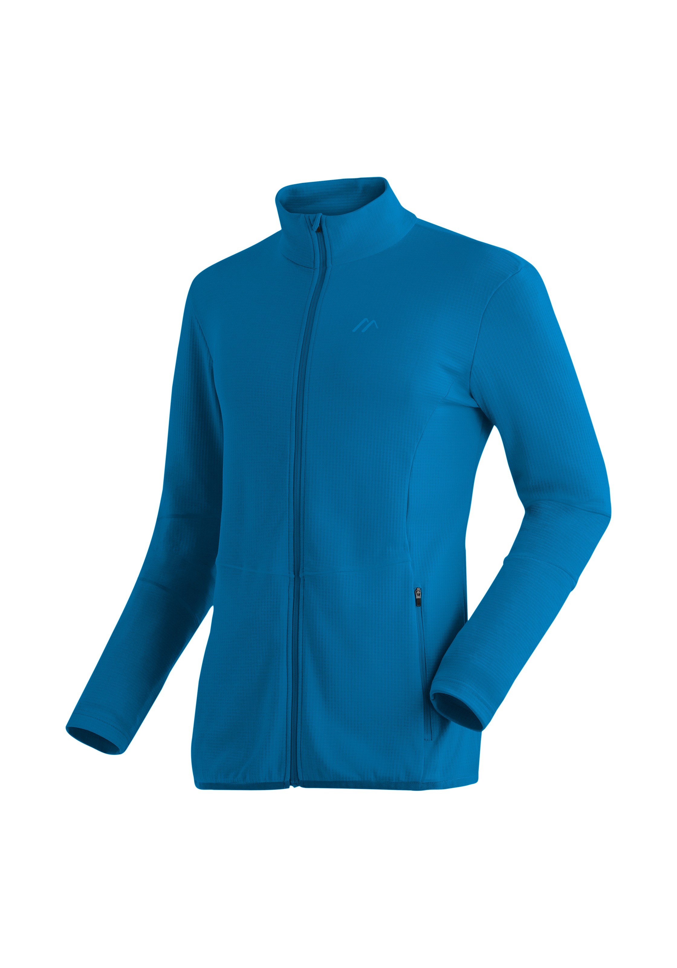 Maier Sports Fleecejacke "Sinaia M" Herren Midlayer, atmungsaktiv und schnelltrocknend, Slim Fit