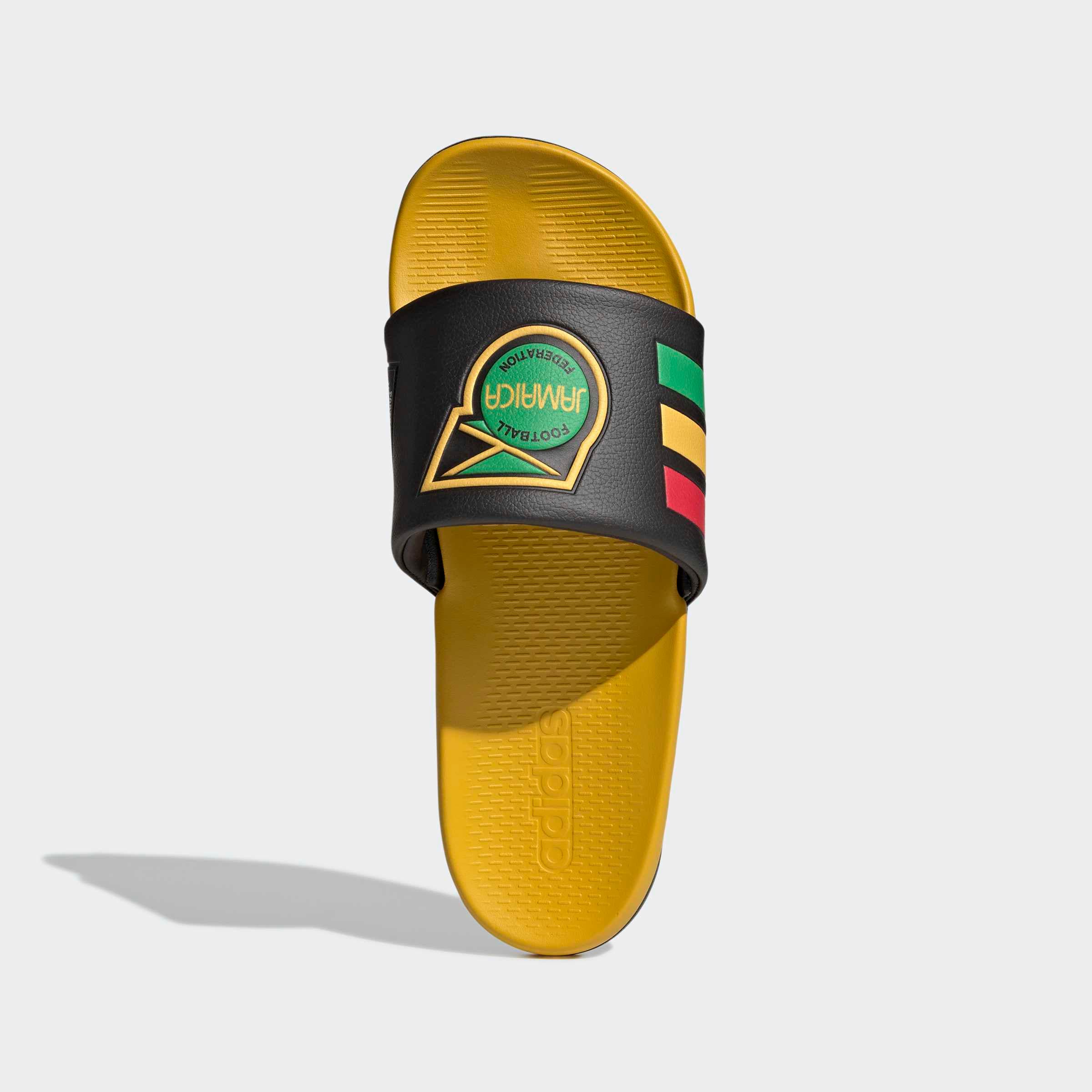 adidas Sportswear Badesandale »ADILETTE COMFORT 2.0 JAMAIKA BADESCHLAPPEN«  Badelatschen, World Cup Nations Pack