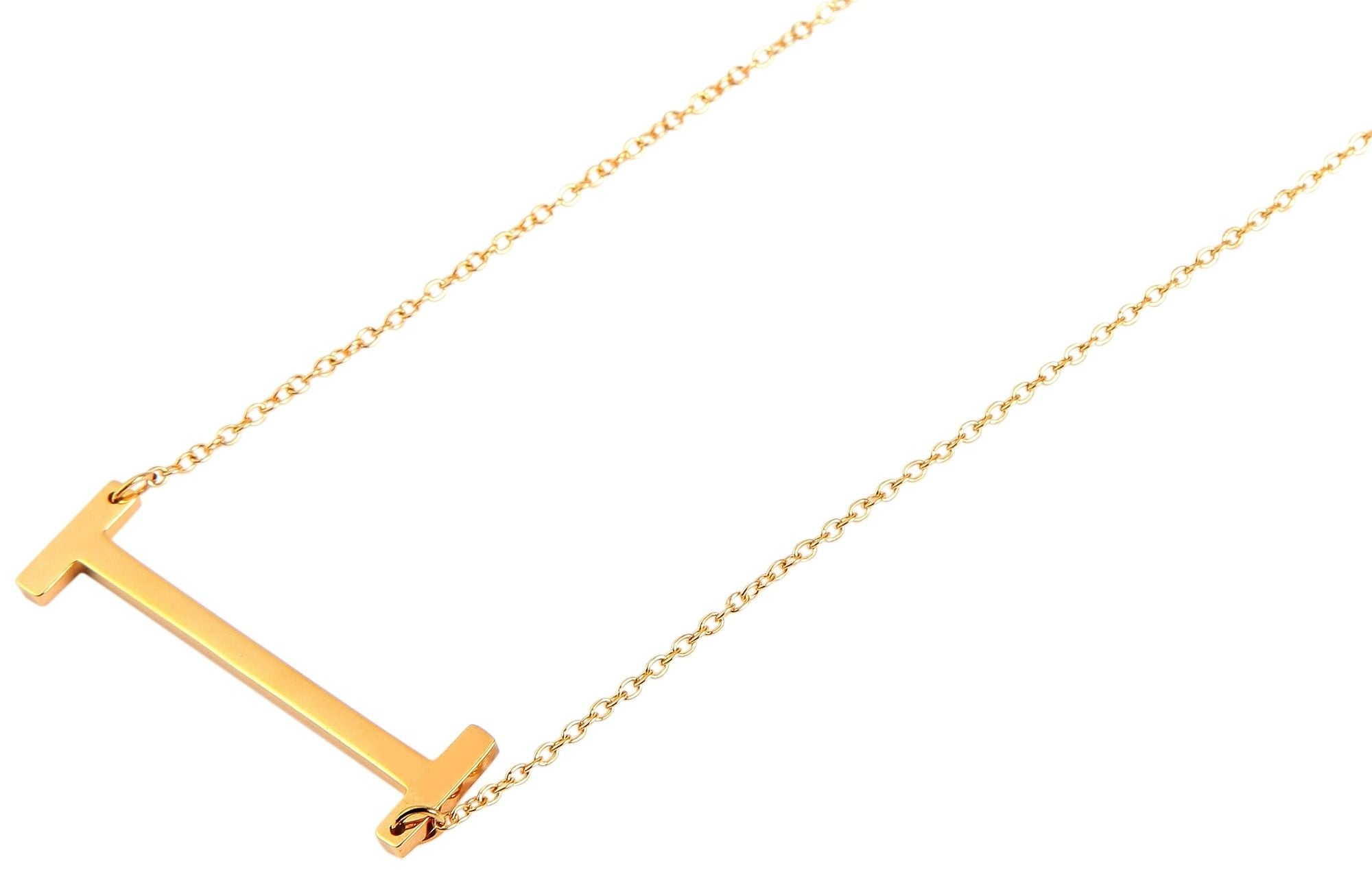 Adelia´s Kette ohne Anhänger »Halskette mit Anhänger – Buchstabe aus Edelstahl« Ideal als Geschenk – dezent und elegant