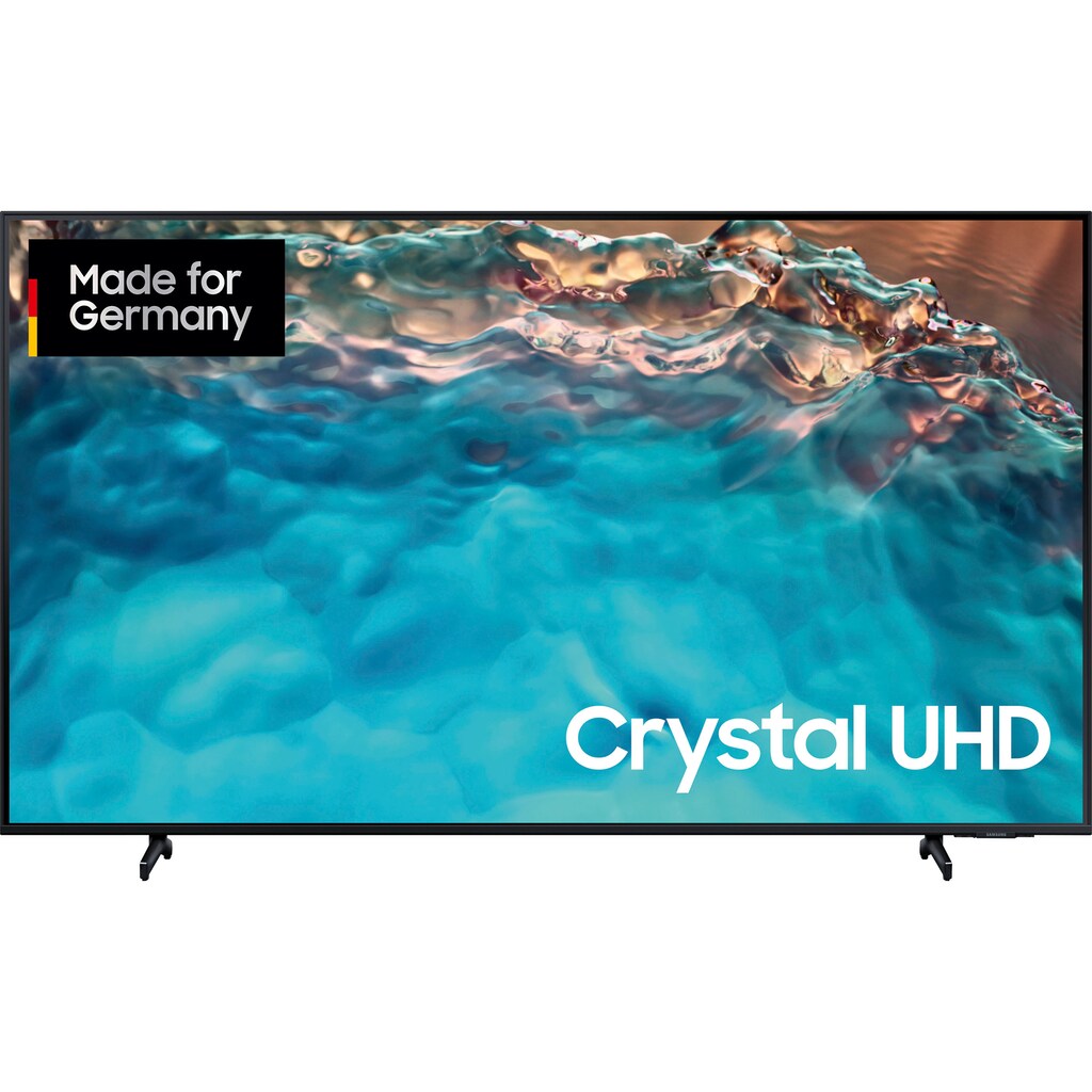 Samsung LED-Fernseher »85" Crystal UHD 4K BU8079 (2022)«, 214 cm/85 Zoll, 4K Ultra HD, Smart-TV