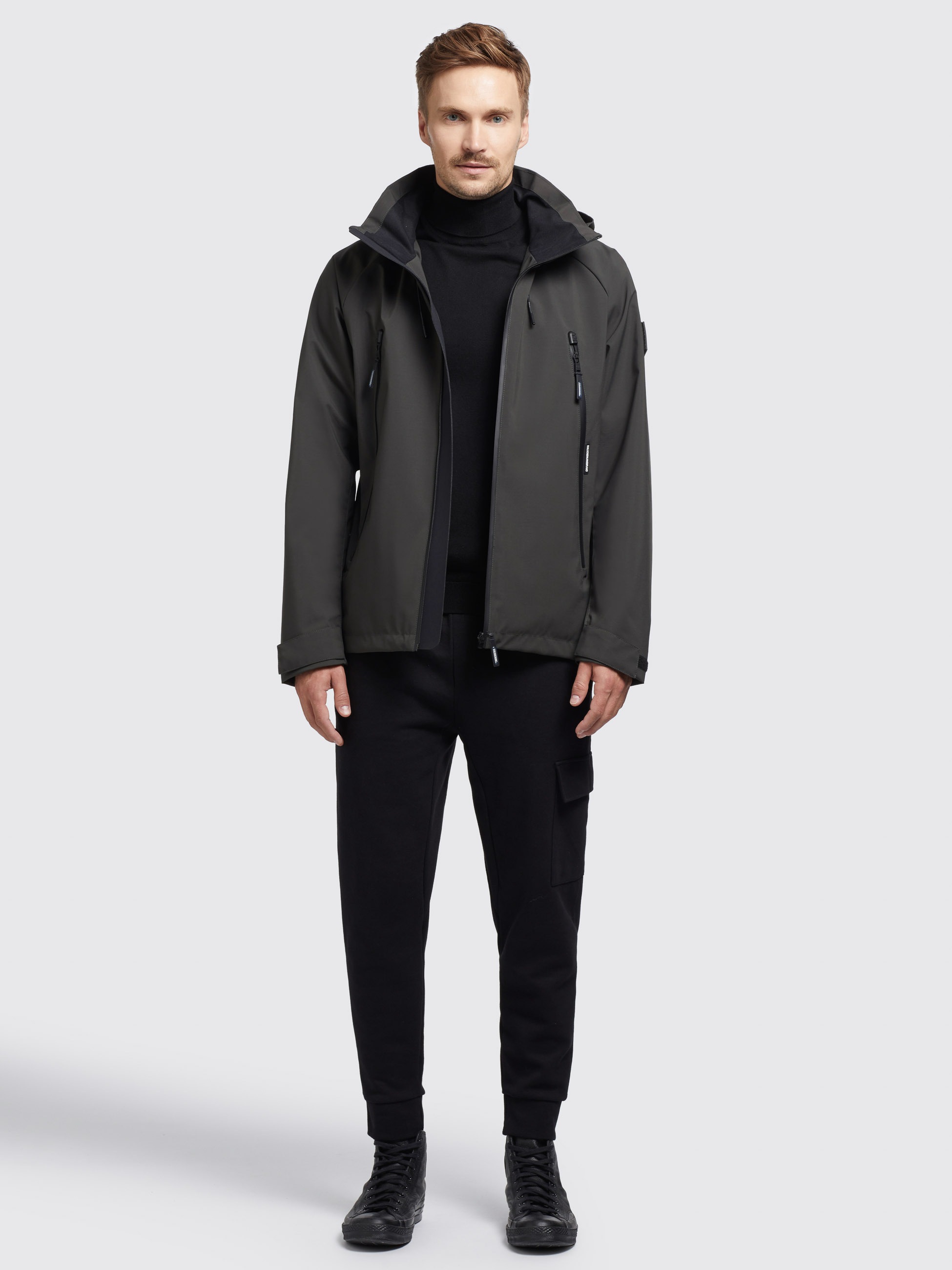 khujo Anorak »ADAM«, (1 St.), mit Kapuze