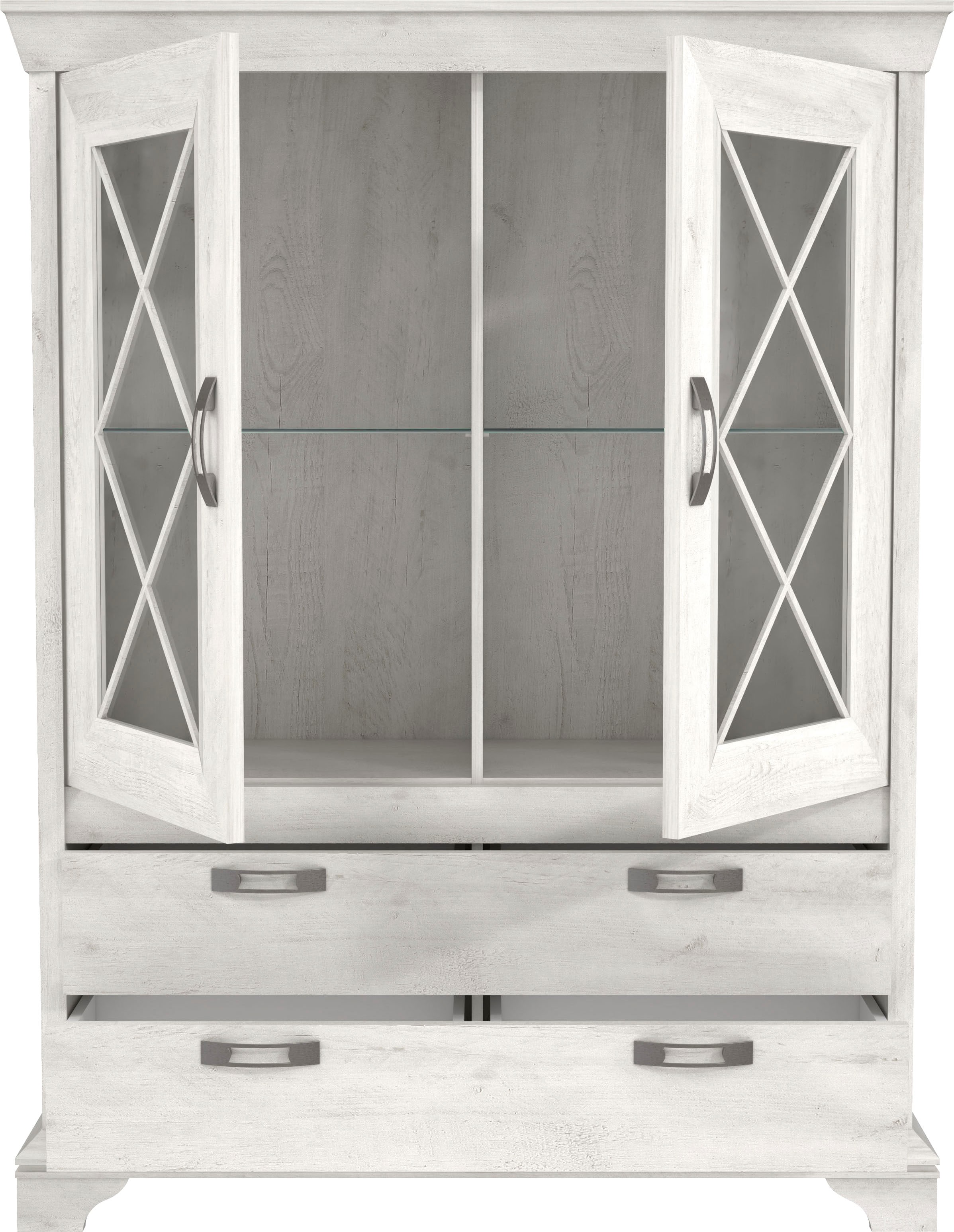 FORTE Highboard »Kashmir«, Breite 123 cm