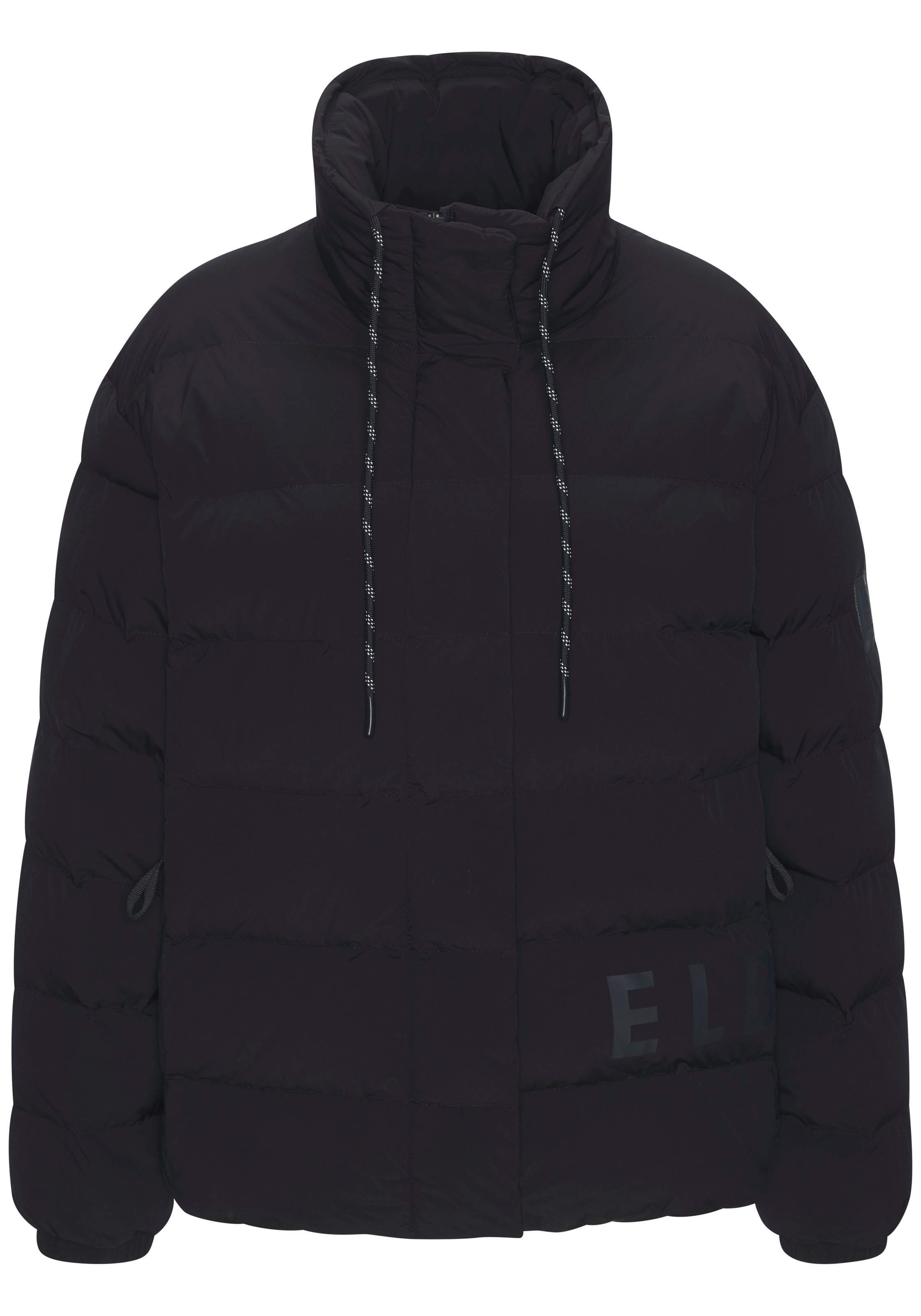 Elbsand Steppjacke, mit großem seitlichen Logo-Print günstig online kaufen