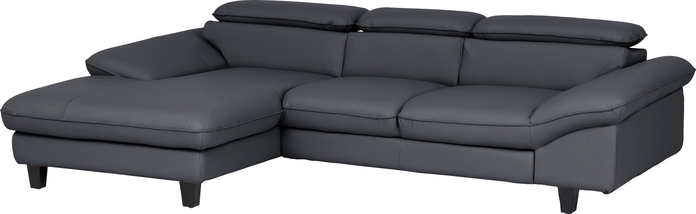 Thumbnail - Home affaire Ecksofa "Pilot L-Form", mit Kopfteilverstellung, wahlweise mit Bettfunktion & Bettkasten