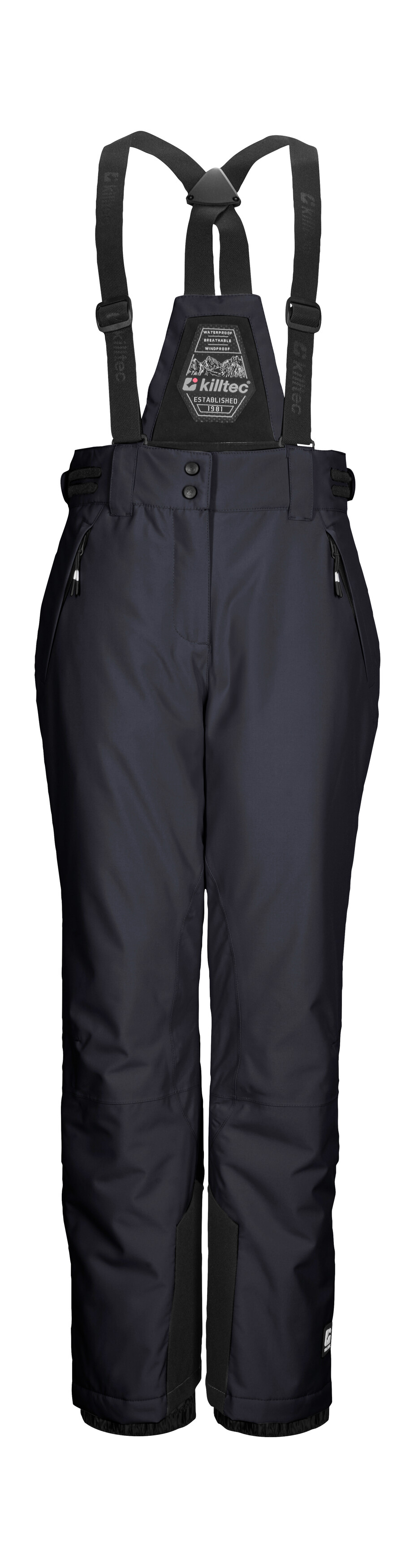 Killtec Skihose "KSW 213 GRLS SKI PNTS" Wasserdichte, atmungsaktive Skihose mit verstellbarer Taille