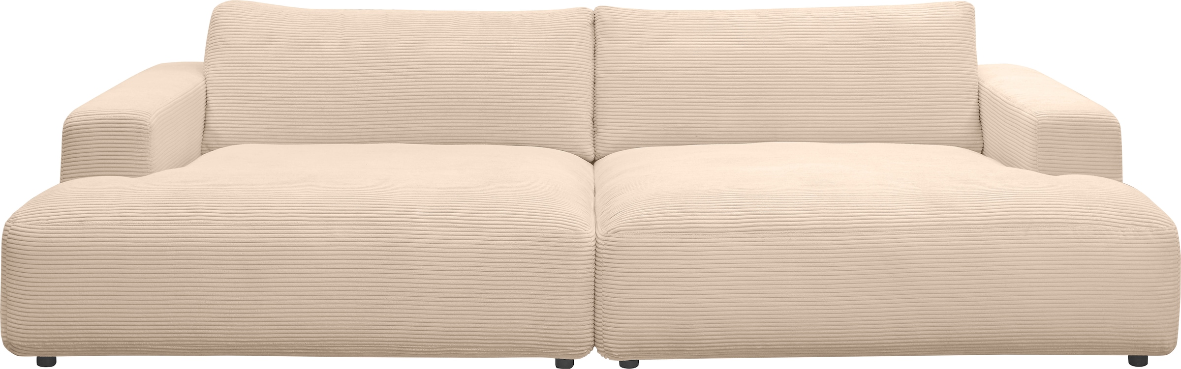 GALLERY M branded by Musterring Loungesofa »Lucia«, Cord-Bezug, Breite 292 cm