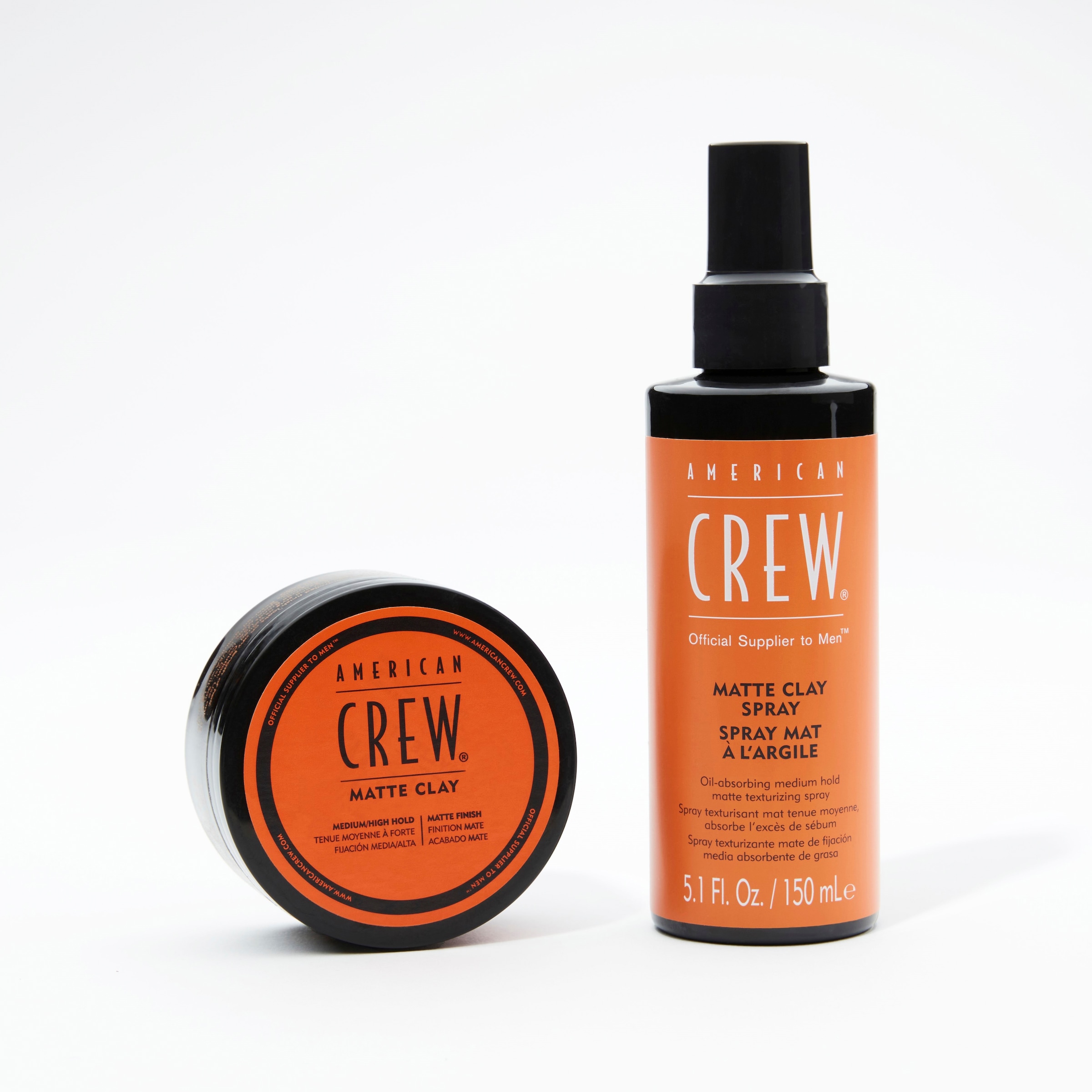 American Crew Haarspray »Matte Clay Spray«, Stylingspray