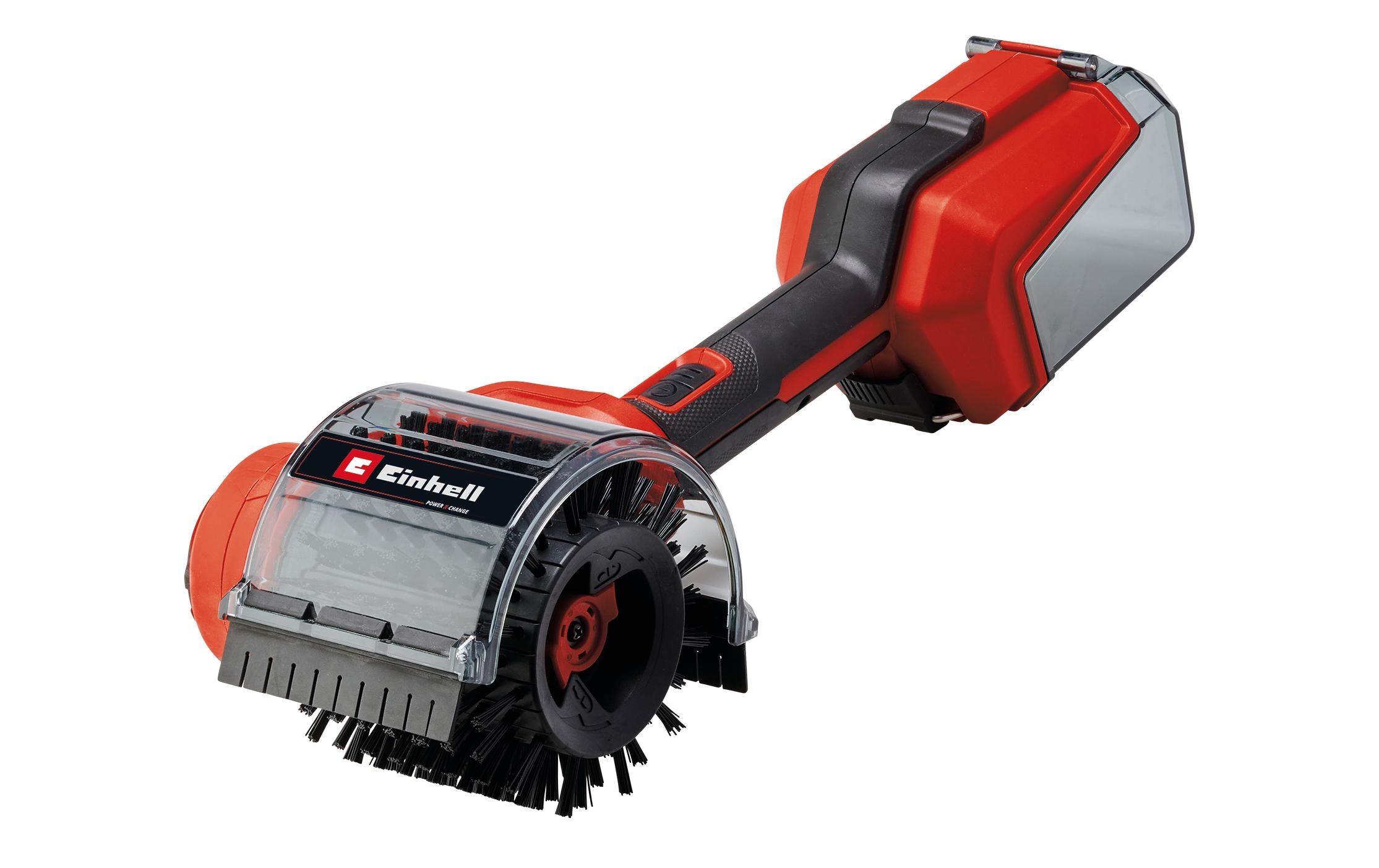 Einhell Rot Akku-Oberflächenbürste "Picobella 18/90", Kunststoff, Elektroreinigungsbürsten, Ohne Akku Und Ladegerät - Image 10