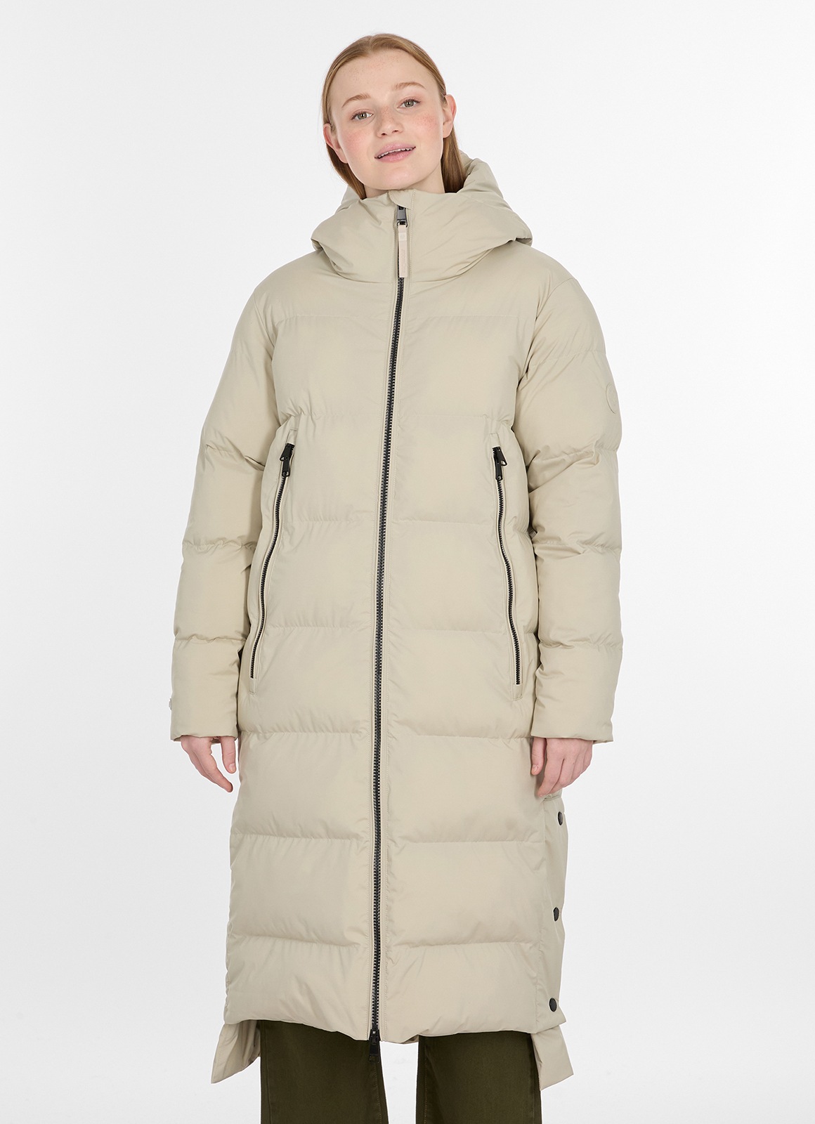 Ragwear Steppmantel "PATRISE" warm gefüttert, hinten länger als vorn günstig online kaufen