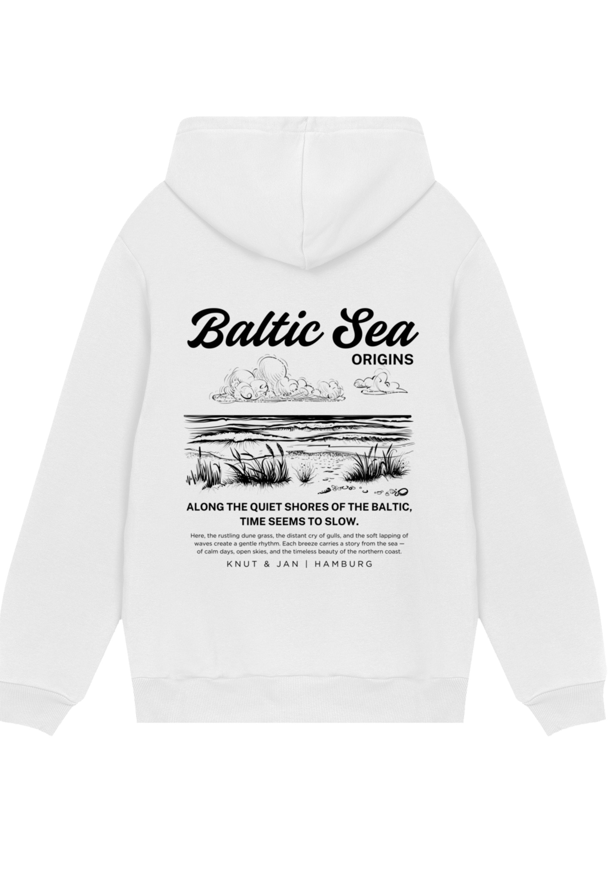 F4NT4STIC Kapuzenpullover »Knut und Jan Hamburg«, Osteee Kollektion, Urlaub, Ahoi Moin
