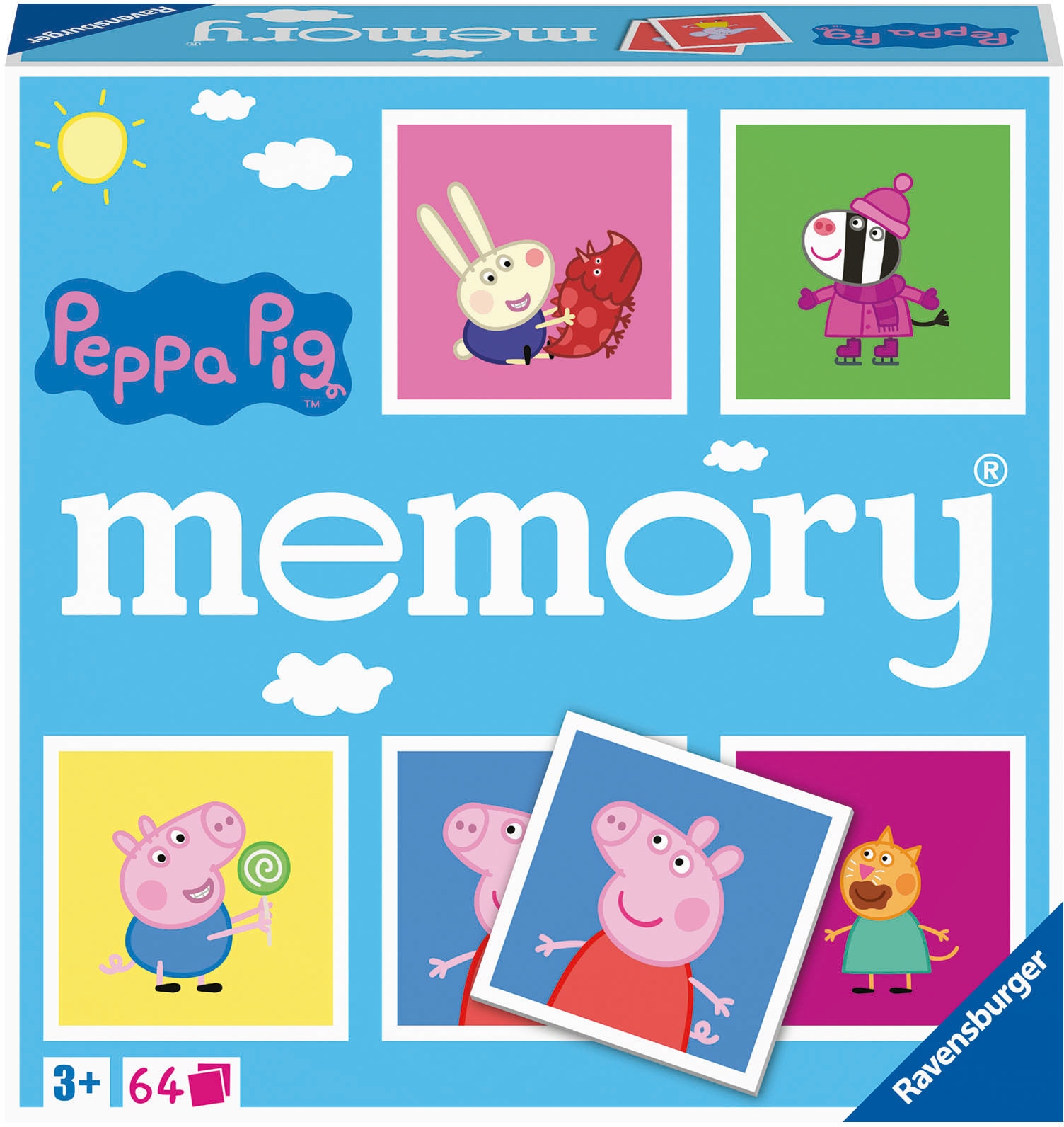 Ravensburger Spiel »memory® Peppa Pig«, Made in Europe; FSC® - schützt Wald - weltweit