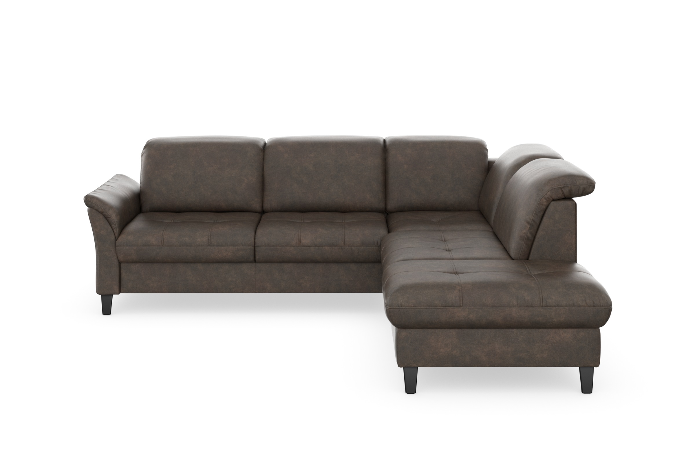 sit&more Ecksofa "Maggiore L-Form", wahlweise mit Kopfteilverstellung, Bett günstig online kaufen