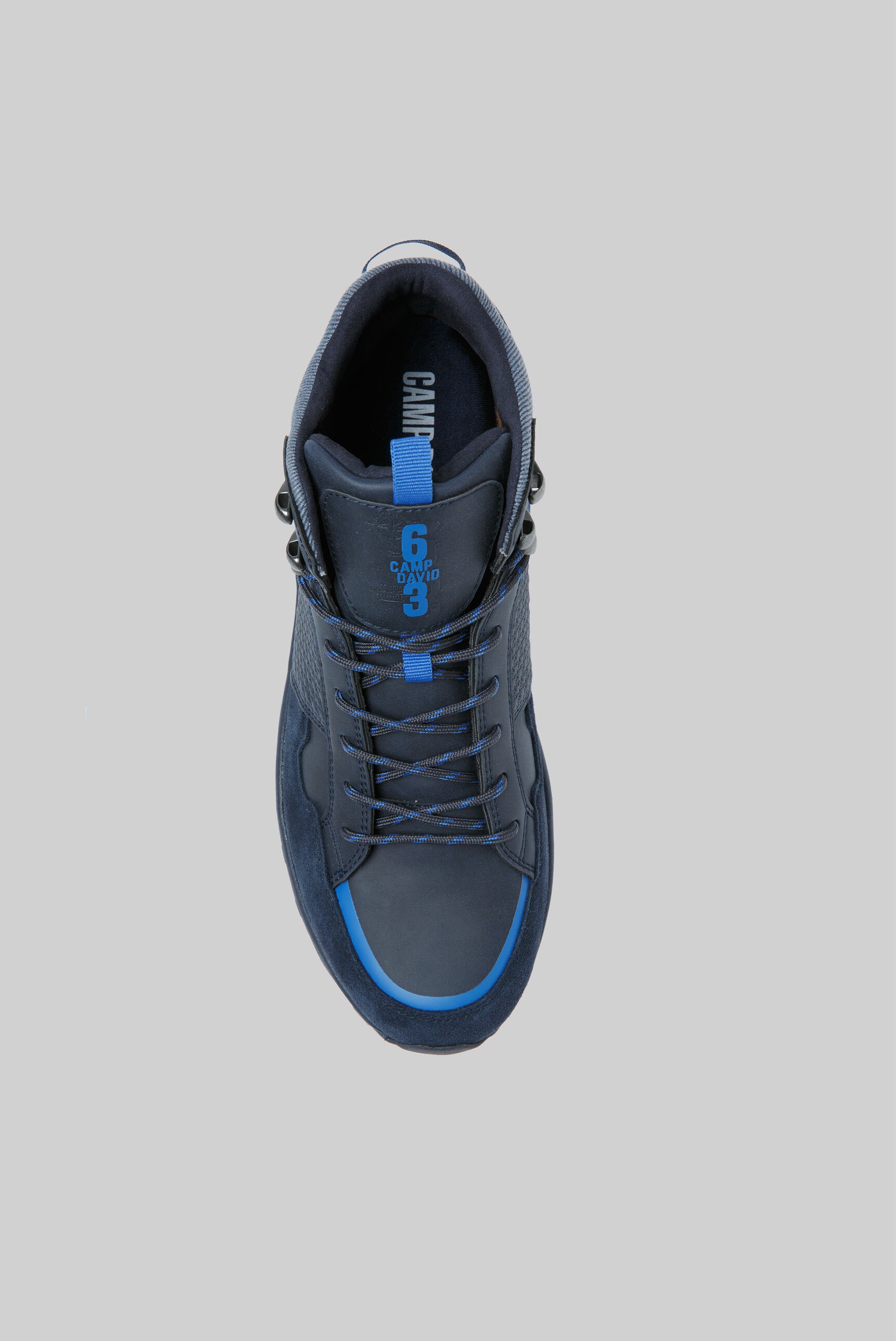 CAMP DAVID Sneaker, mit Wechselfußbett