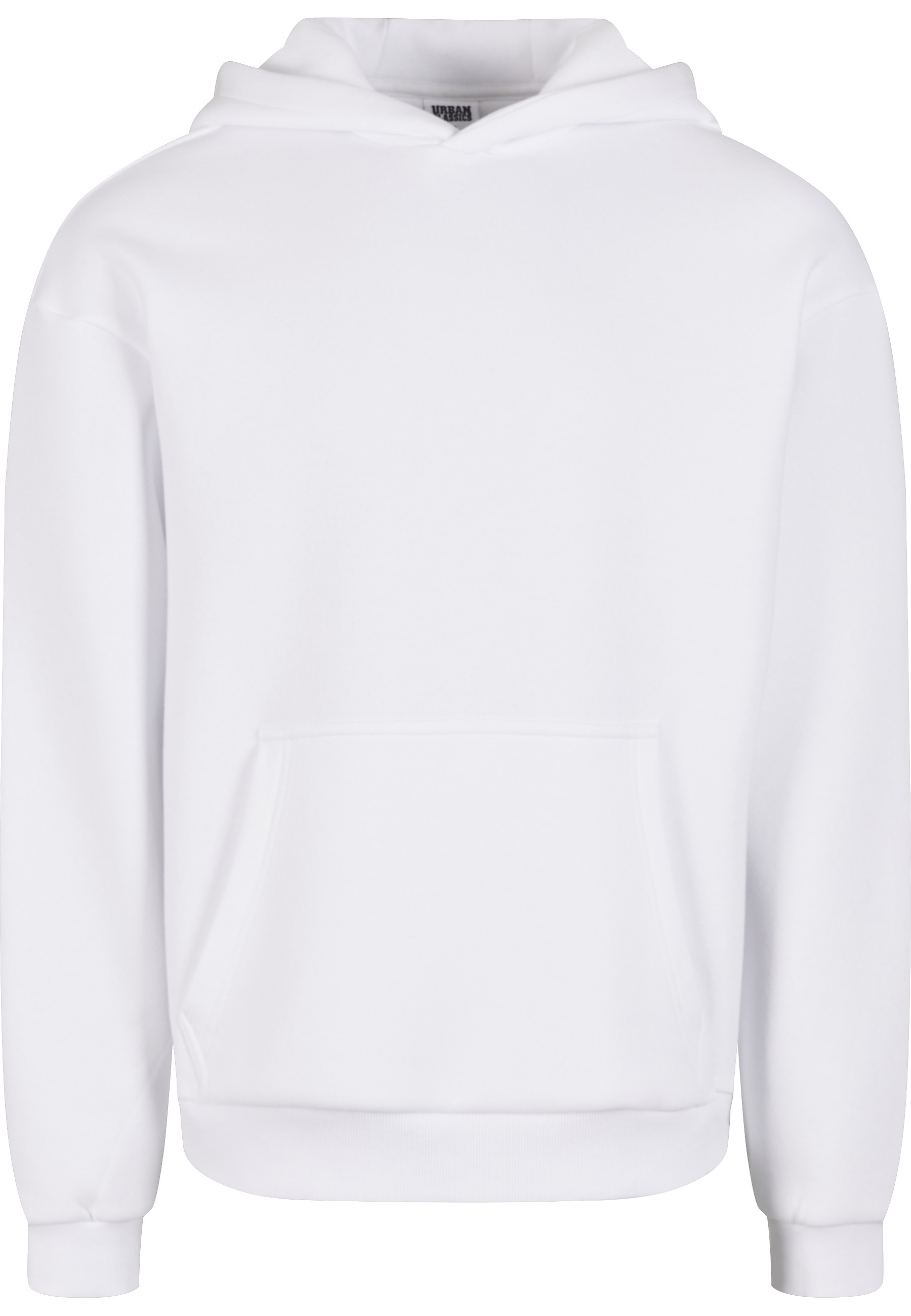 Urban Classics Sweat à Capuche Fluffy White L Homme