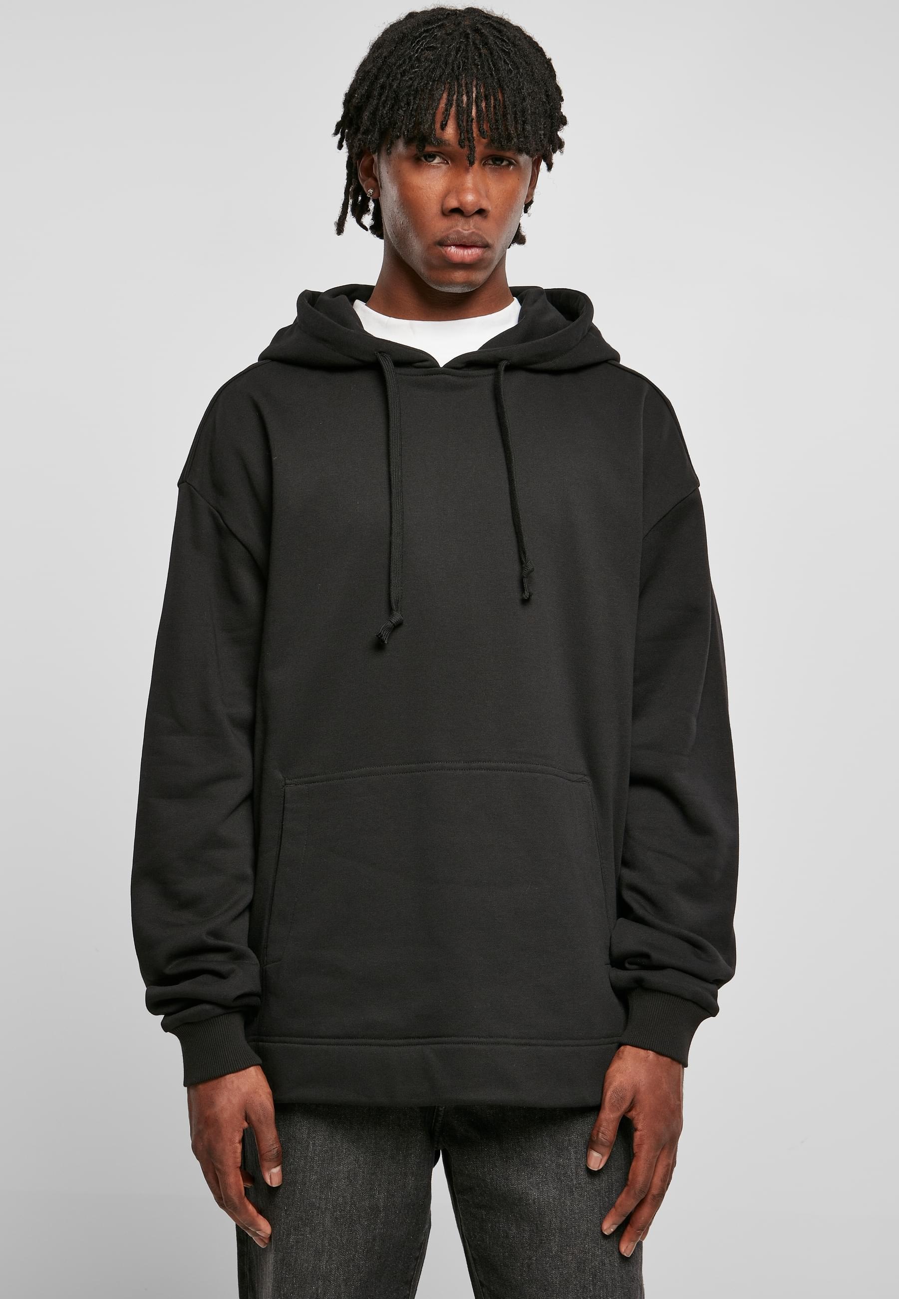 URBAN CLASSICS Kapuzensweatshirt »Urban Classics Herren Big Hoody«, (1 tlg.)