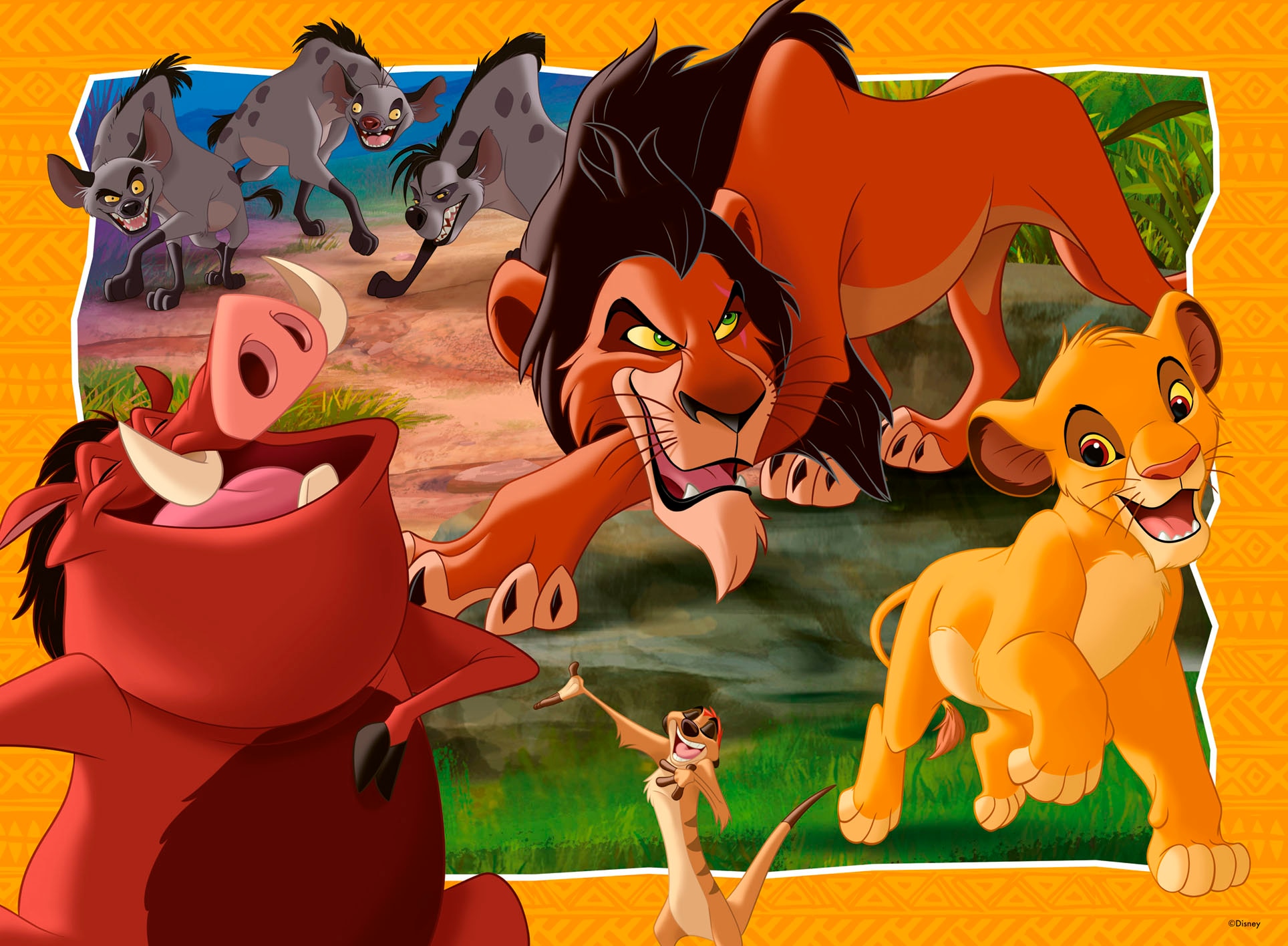 Ravensburger Puzzle »Hakuna Matata«, (200 tlg.), Made in Germany