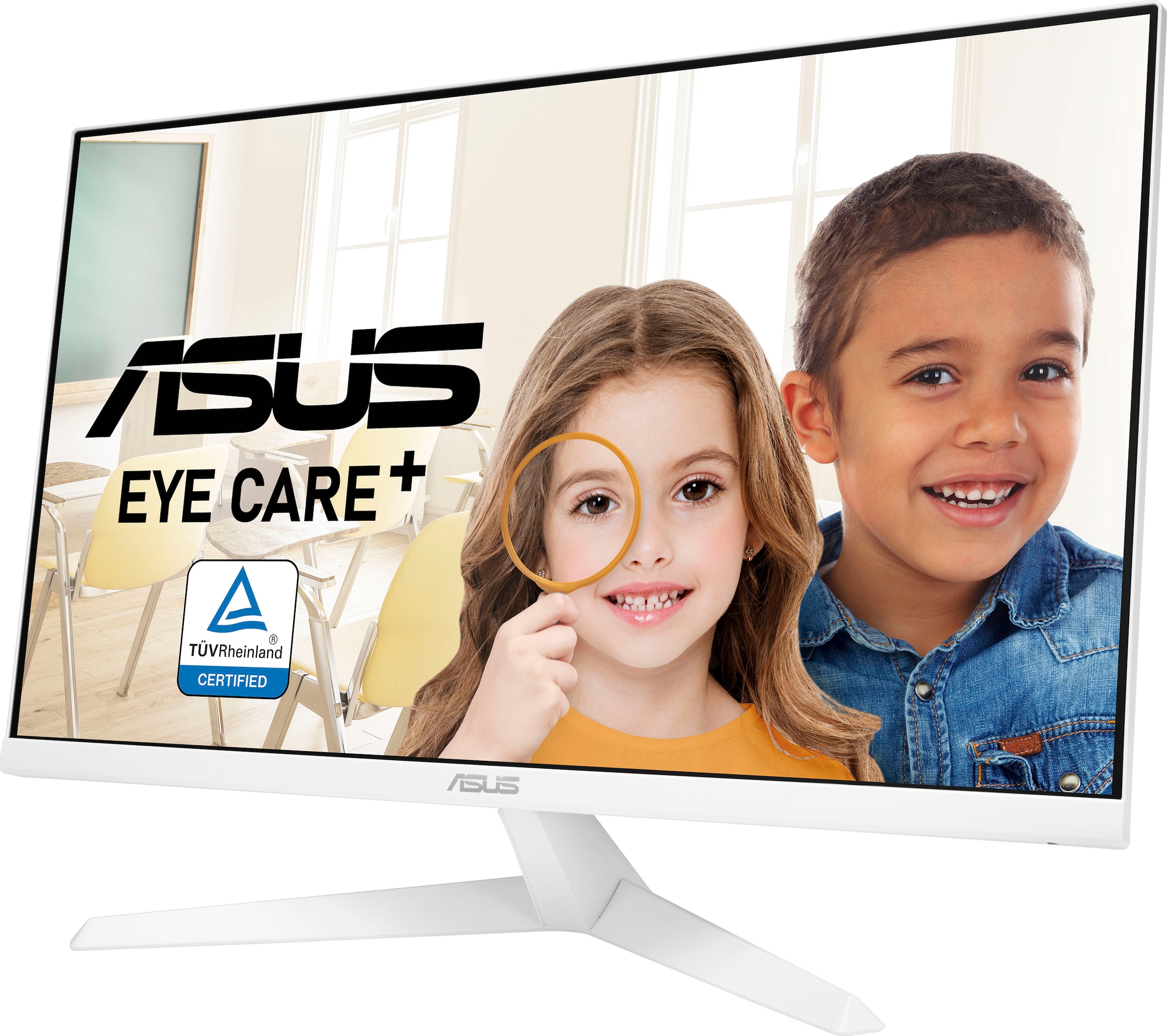 Asus LED-Monitor »VY279HE«, 69 cm/27 Zoll, 1920 x 1080 px, Full HD, 1 ms Reaktionszeit, 75 Hz