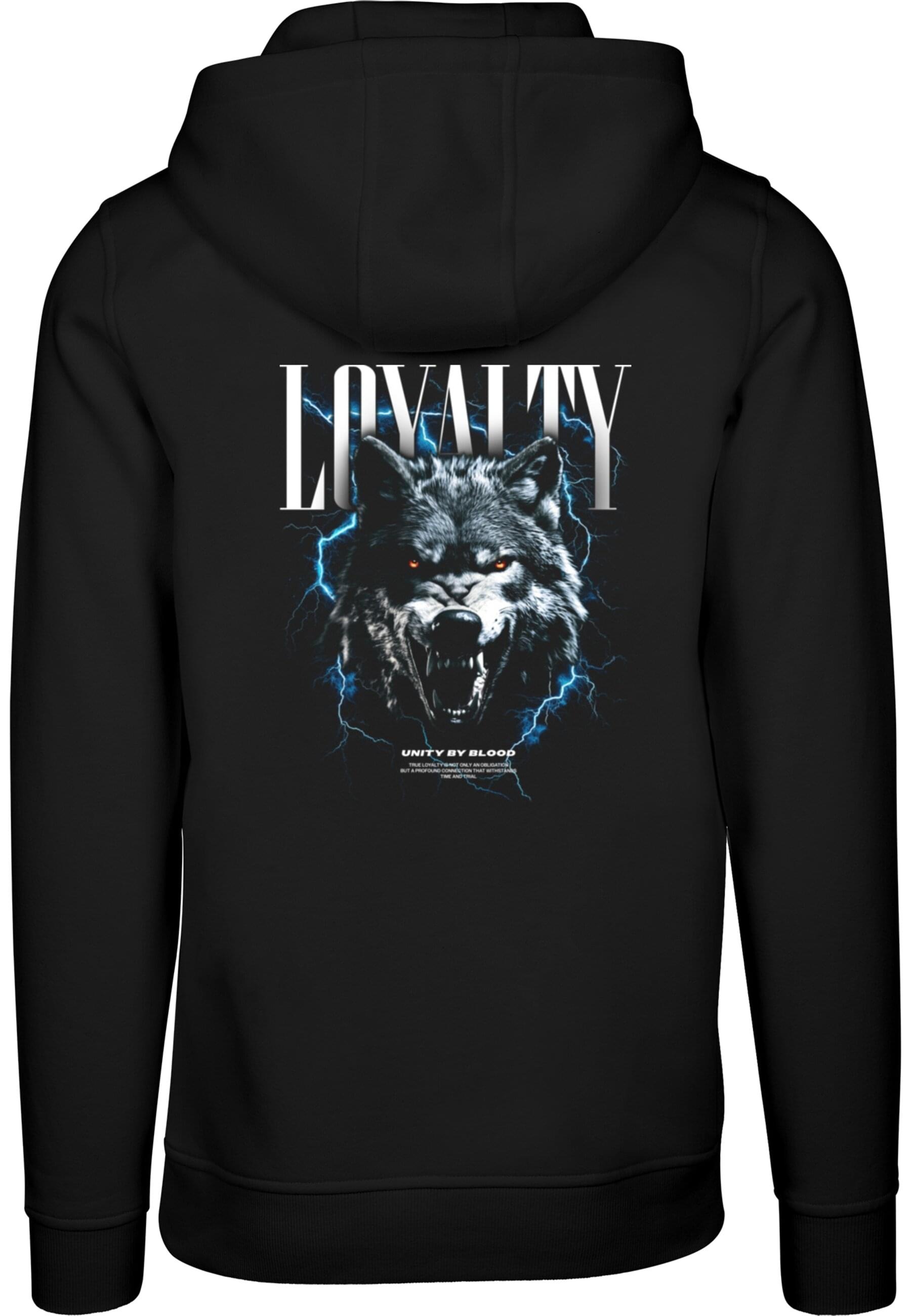 MisterTee Kapuzensweatshirt »MisterTee Unity By Blood Tee«, (1 tlg.)