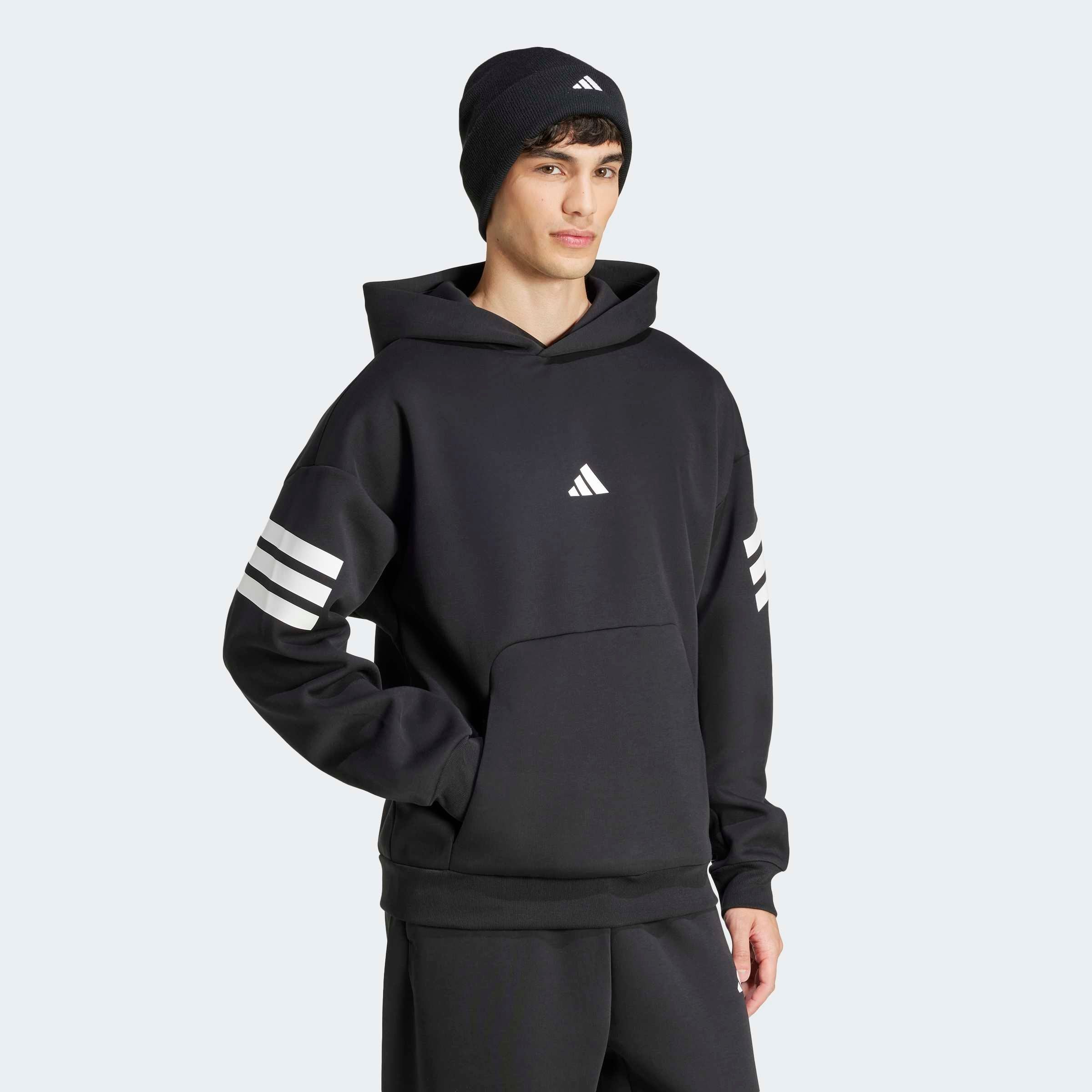 adidas Sportswear Kapuzensweatshirt »M FI 3S HD«
